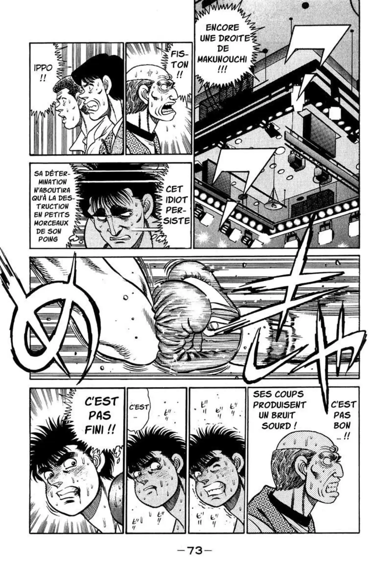 Hajime no Ippo Volume 10 page 73