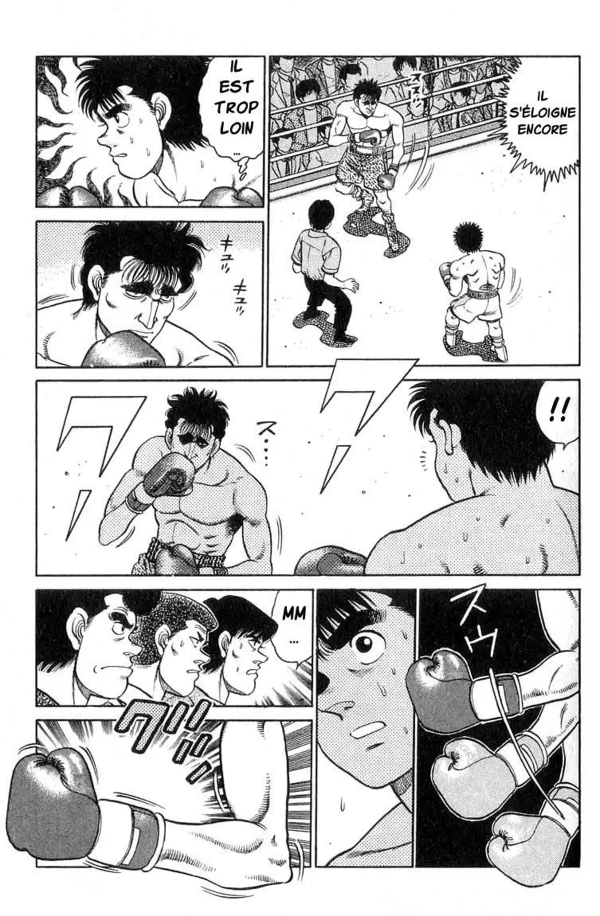 Hajime no Ippo Volume 10 page 8