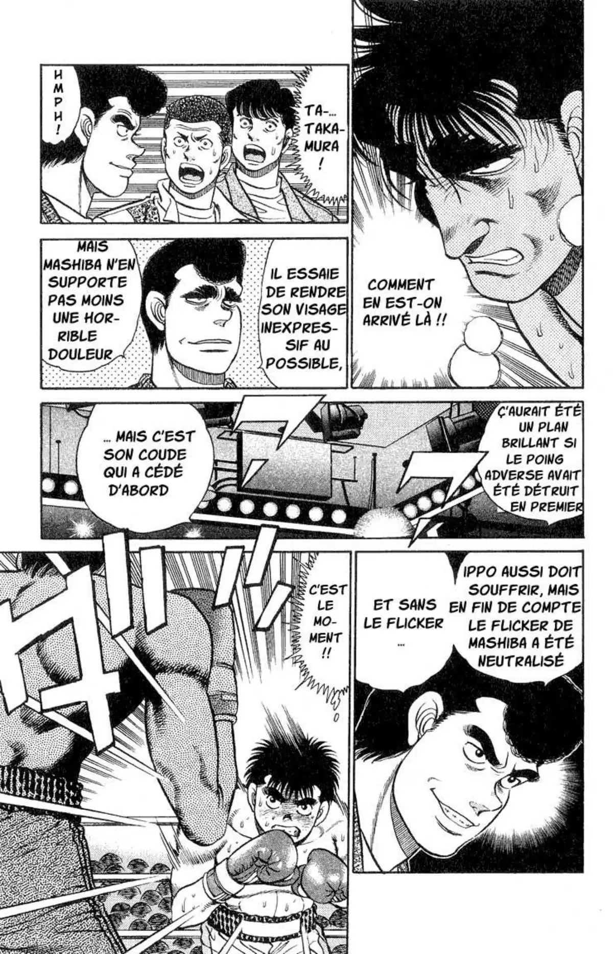 Hajime no Ippo Volume 10 page 85