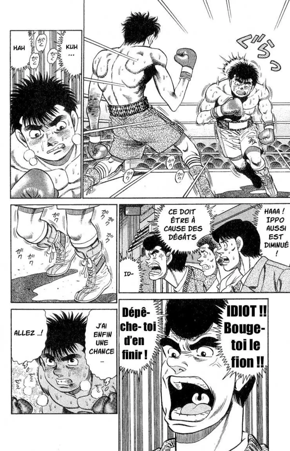 Hajime no Ippo Volume 10 page 92