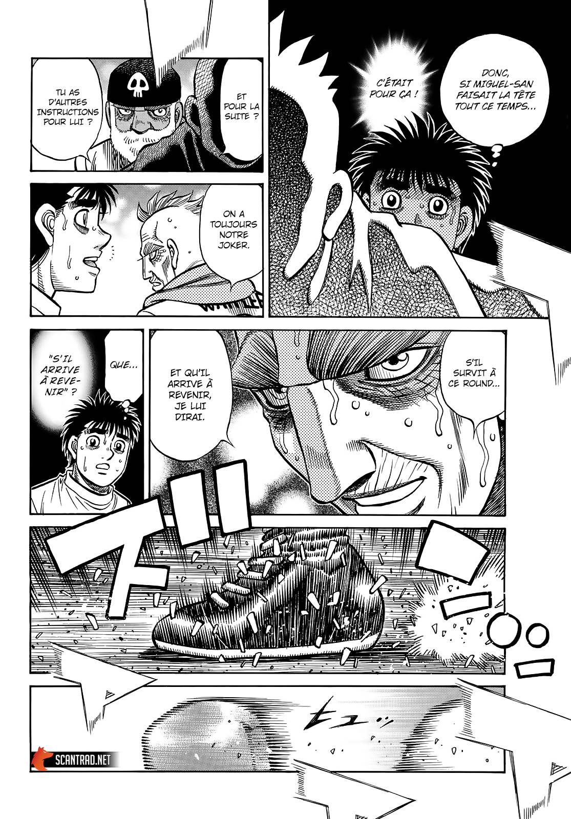 Hajime no Ippo Chapitre 1403 page 10