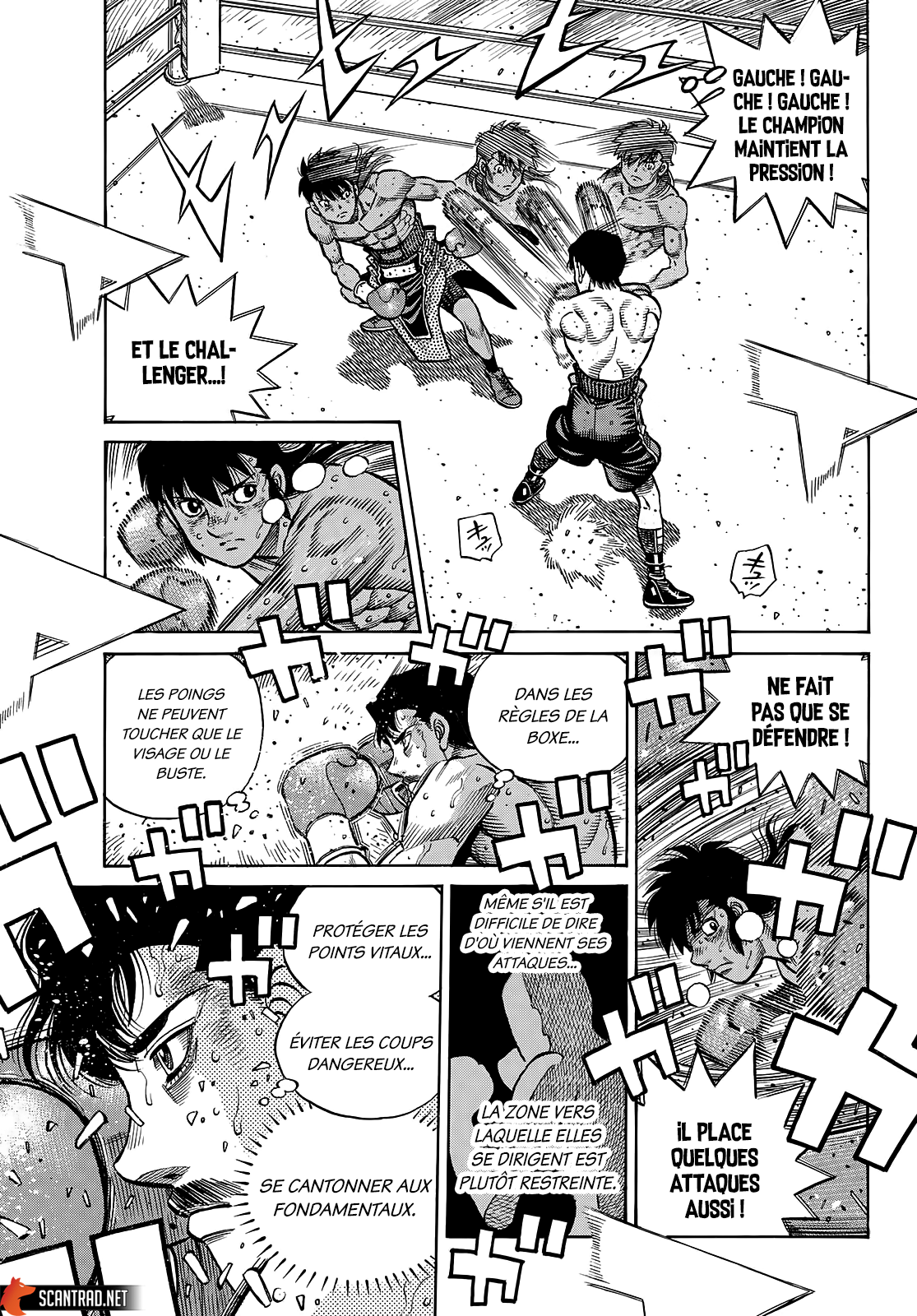 Hajime no Ippo Chapitre 1403 page 11