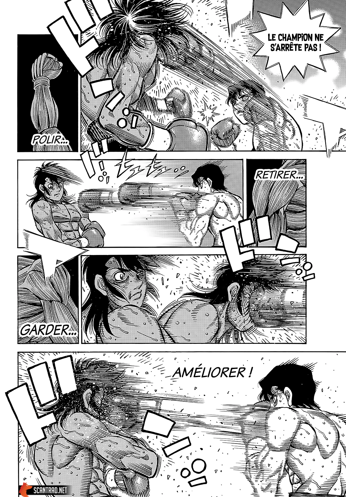 Hajime no Ippo Chapitre 1403 page 12