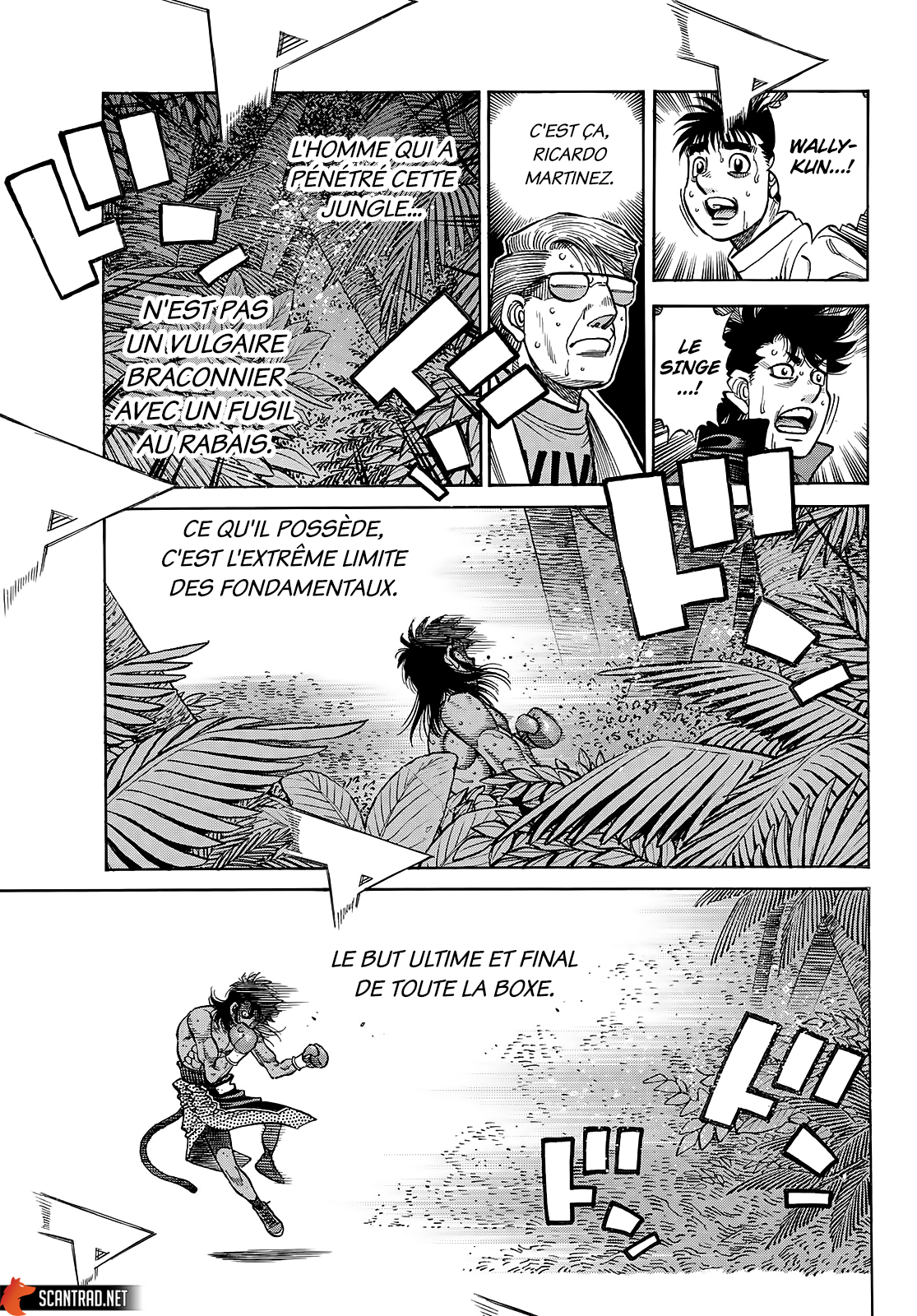 Hajime no Ippo Chapitre 1403 page 13