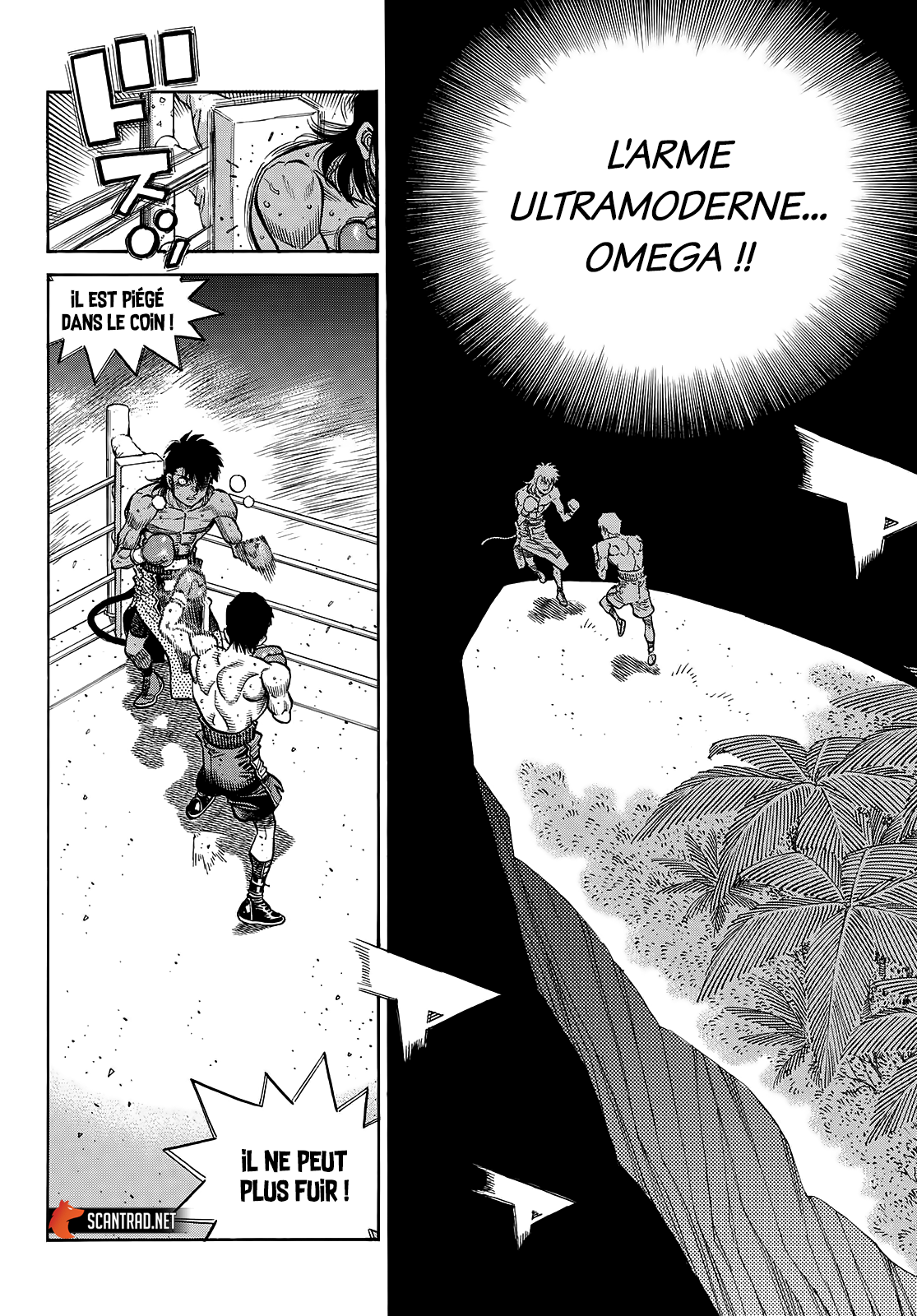 Hajime no Ippo Chapitre 1403 page 14