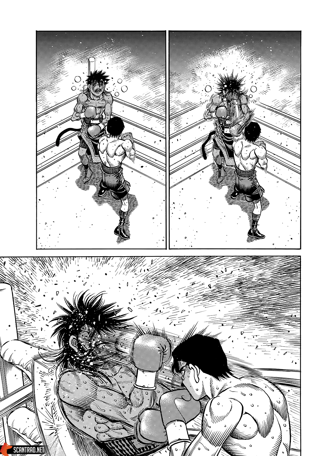 Hajime no Ippo Chapitre 1403 page 15