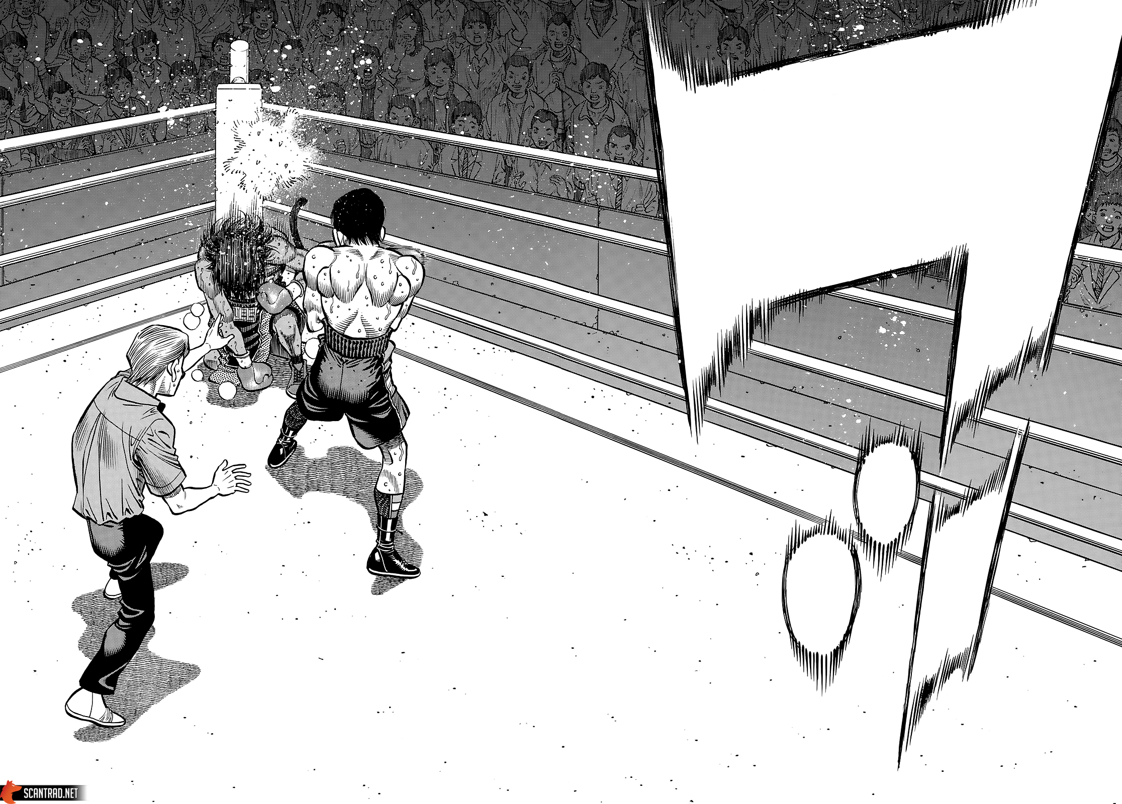 Hajime no Ippo Chapitre 1403 page 16