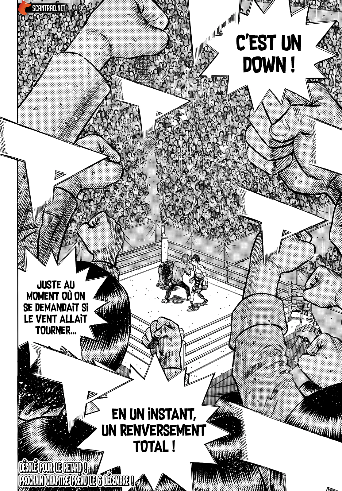 Hajime no Ippo Chapitre 1403 page 17