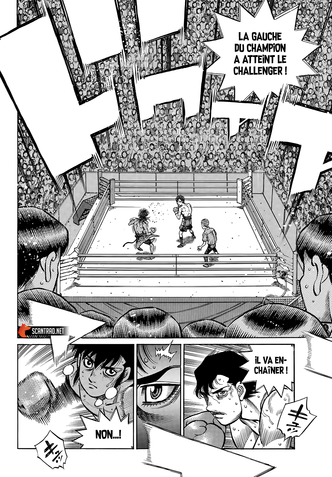 Hajime no Ippo Chapitre 1403 page 2