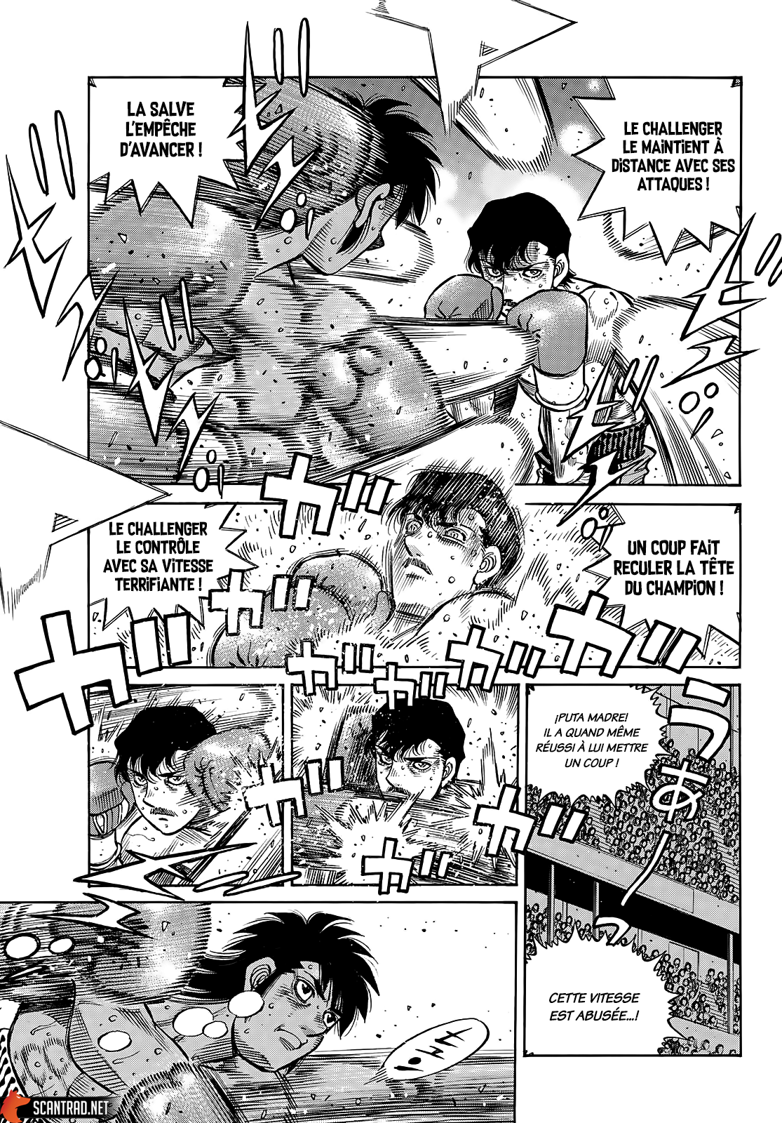 Hajime no Ippo Chapitre 1403 page 3