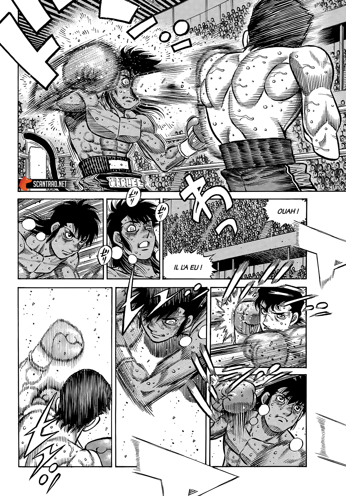 Hajime no Ippo Chapitre 1403 page 4