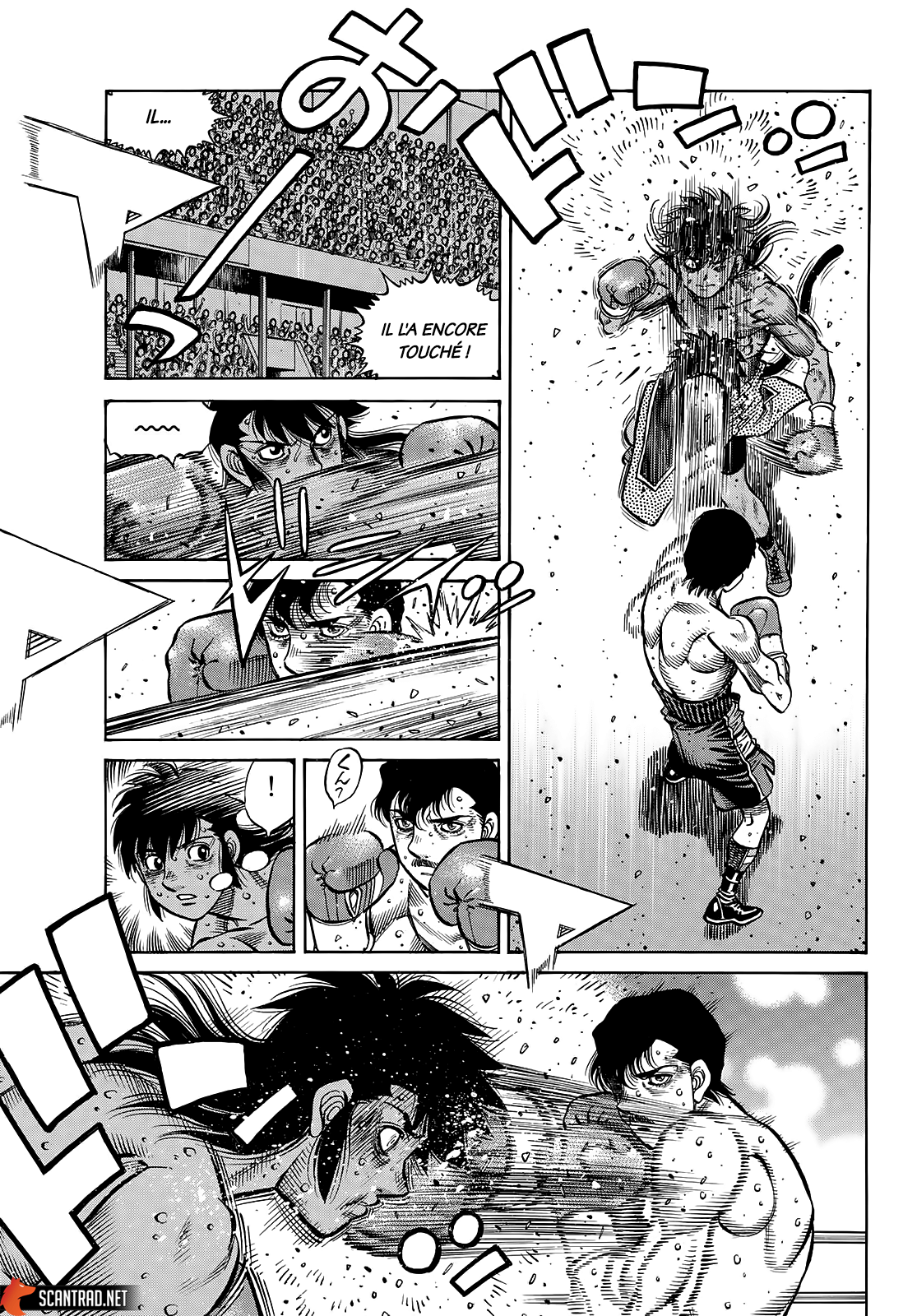 Hajime no Ippo Chapitre 1403 page 5