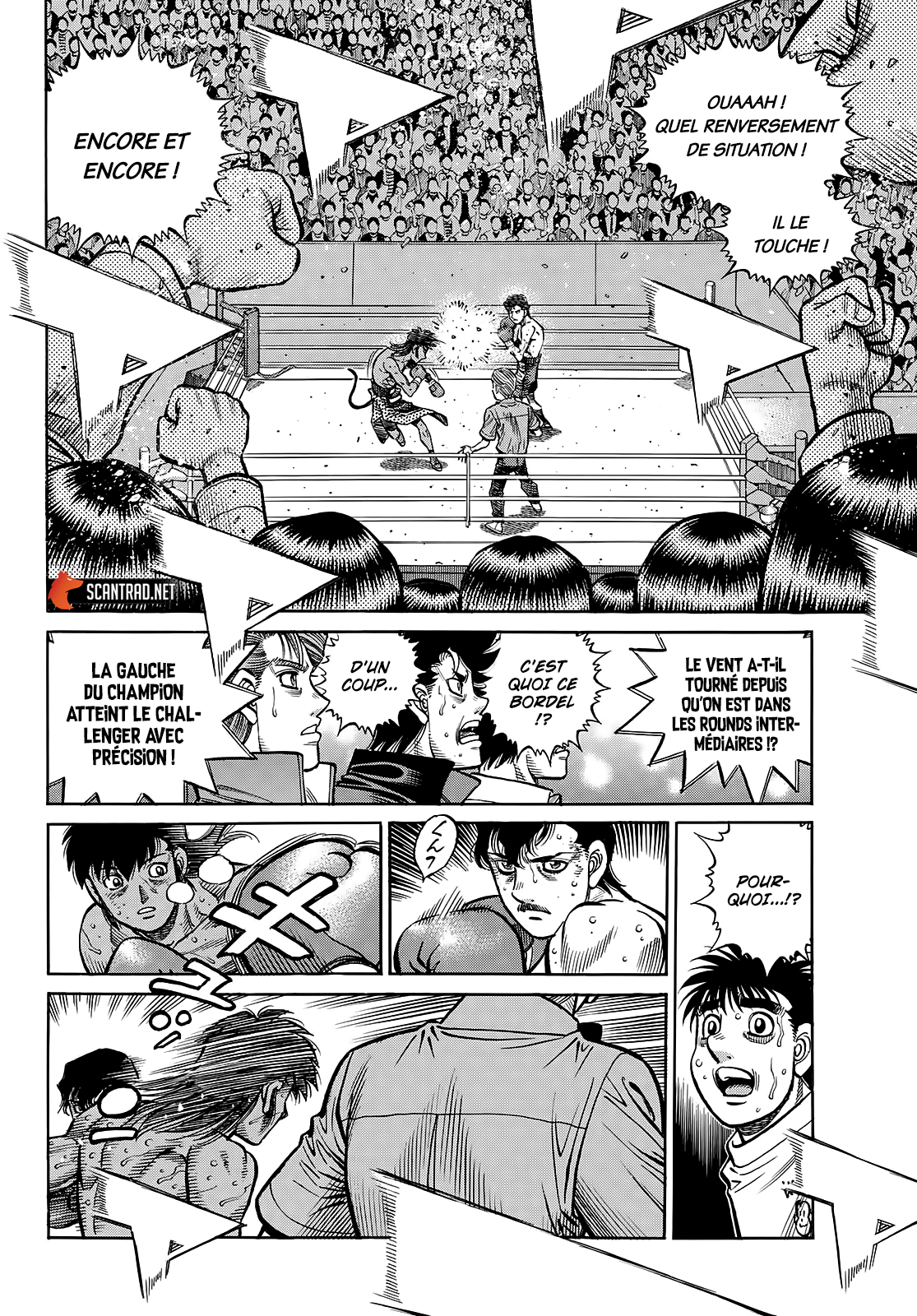 Hajime no Ippo Chapitre 1403 page 6