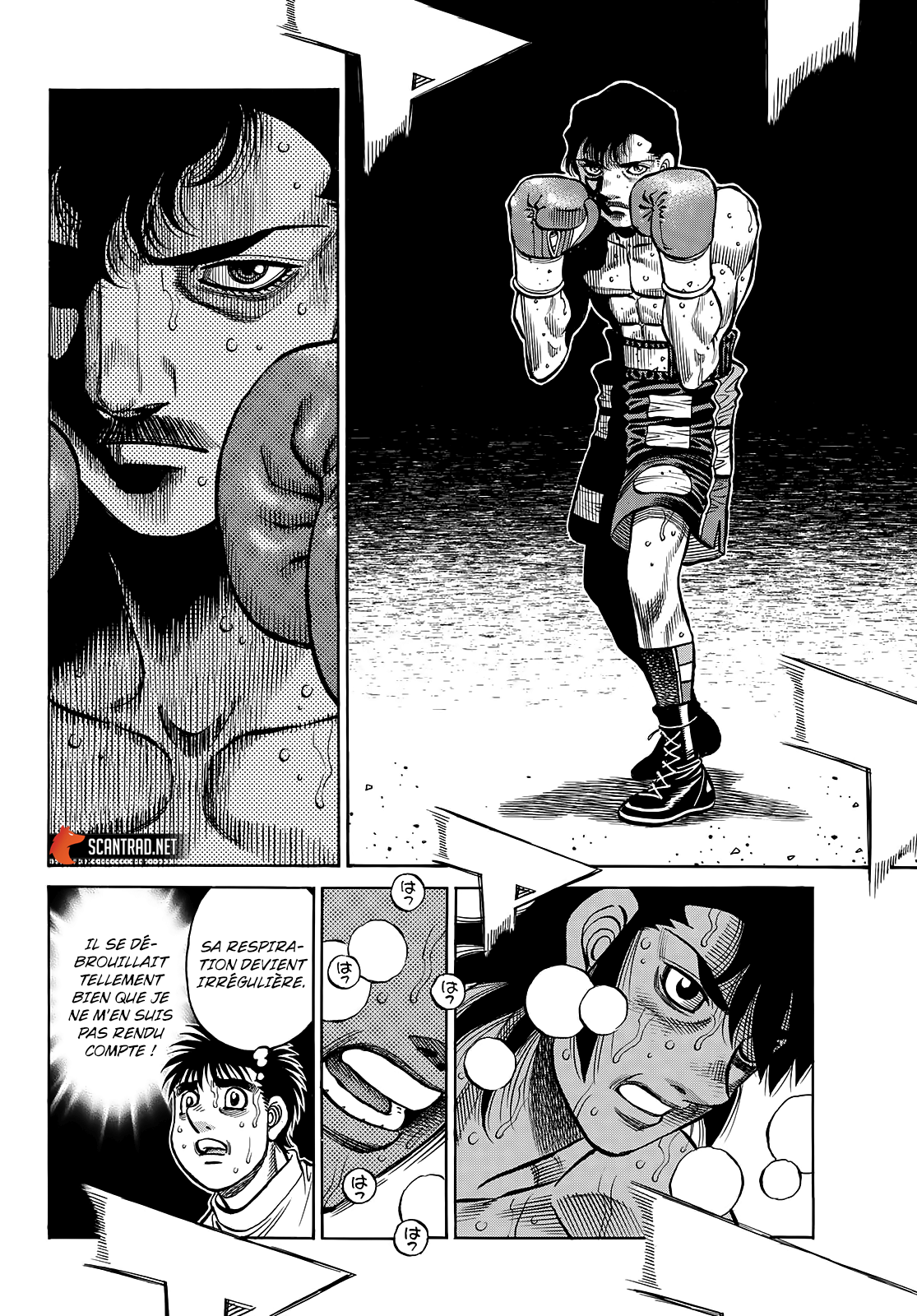 Hajime no Ippo Chapitre 1403 page 8