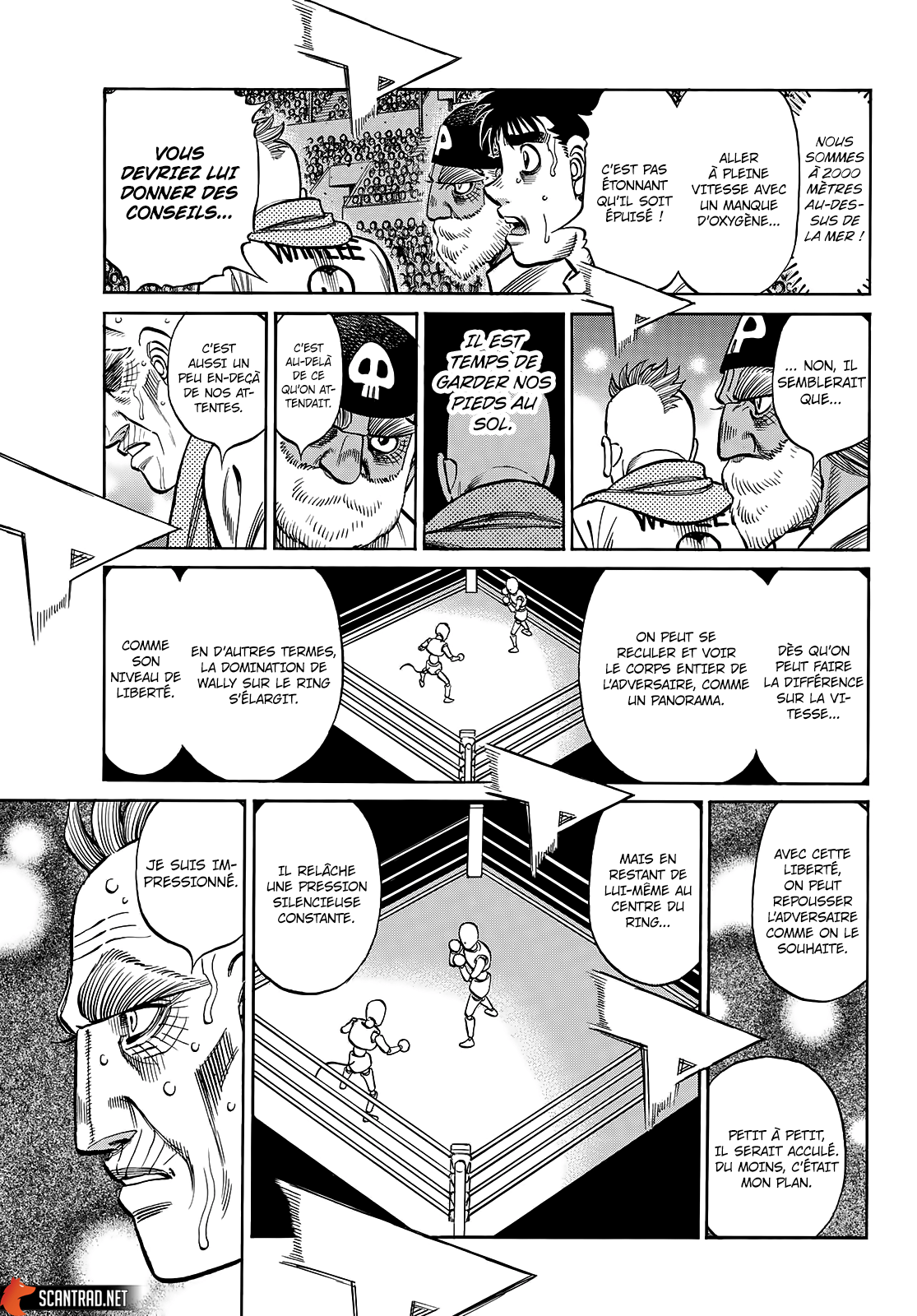 Hajime no Ippo Chapitre 1403 page 9