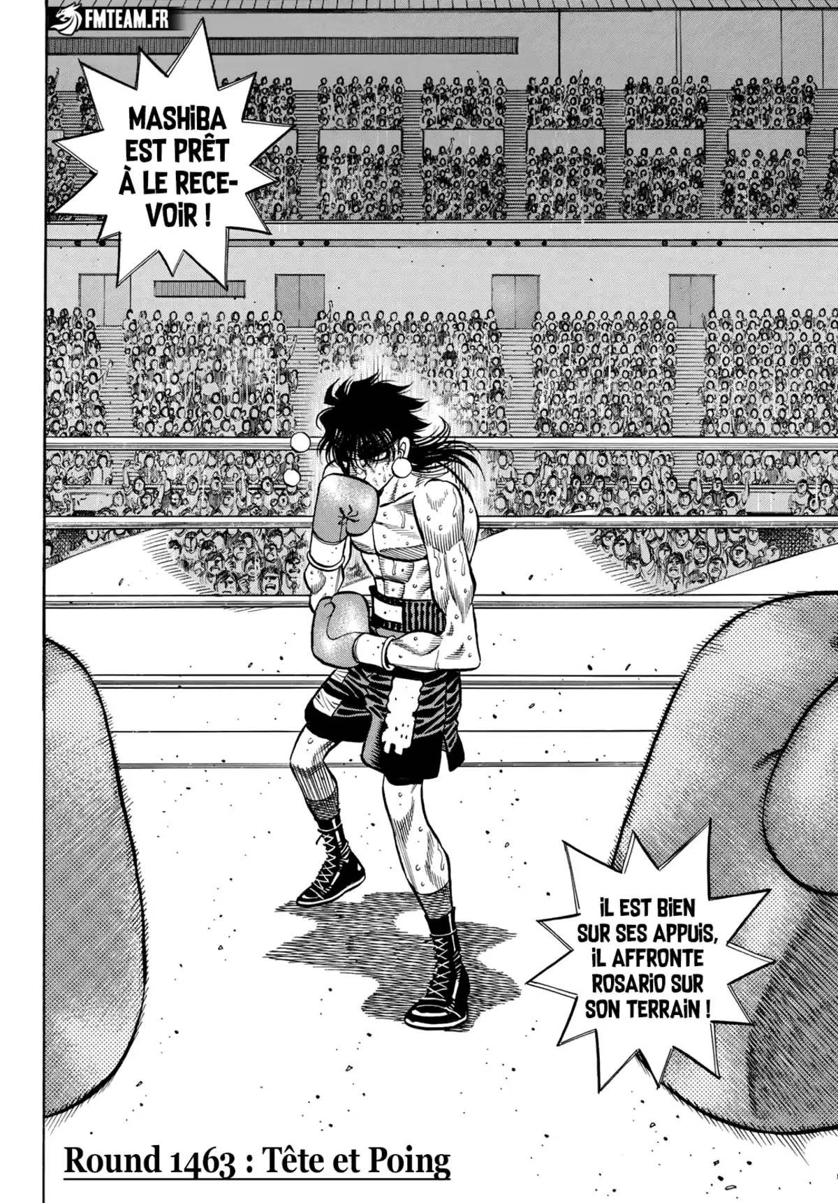 Hajime no Ippo Chapitre 1463 page 2