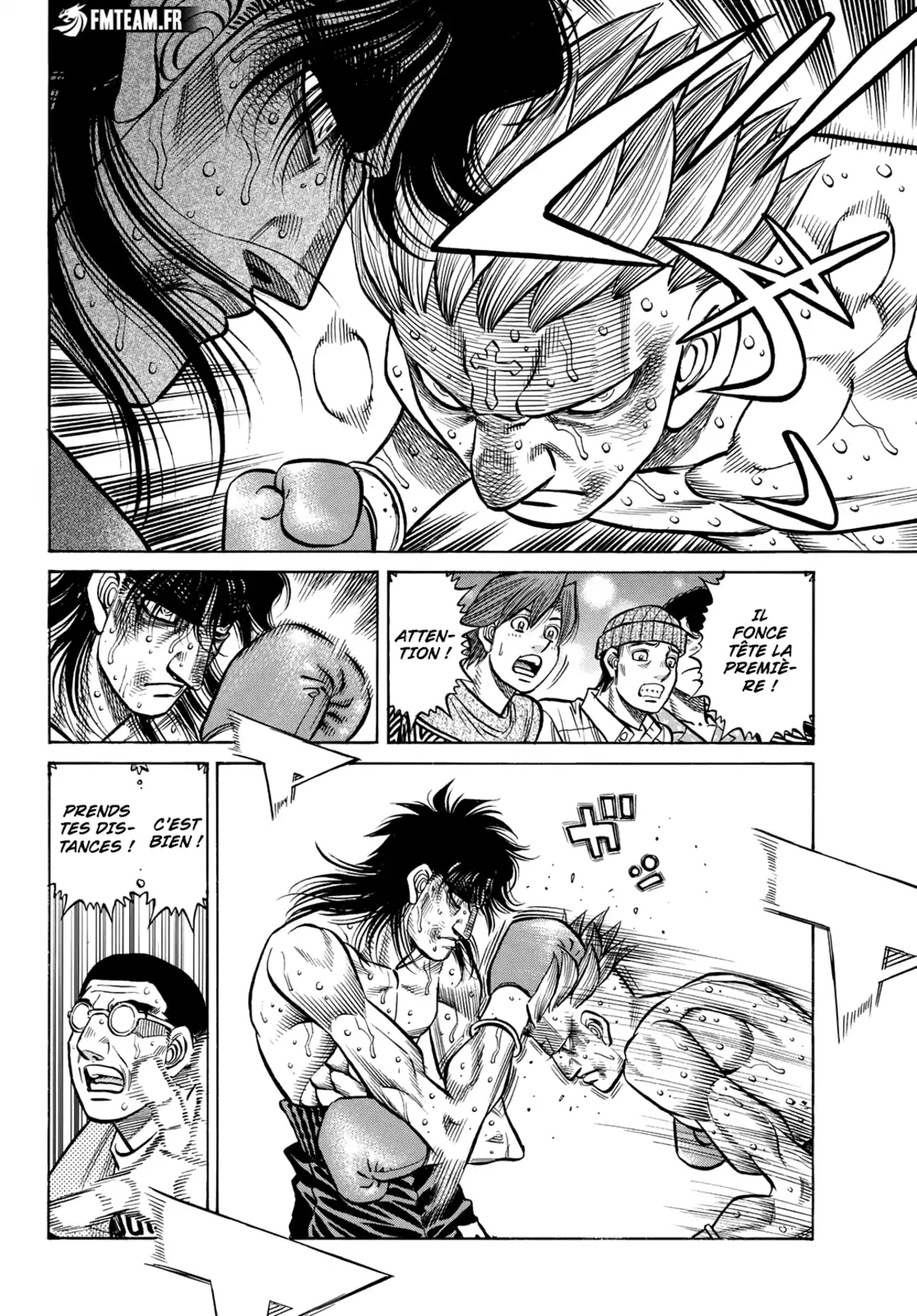 Hajime no Ippo Chapitre 1463 page 4