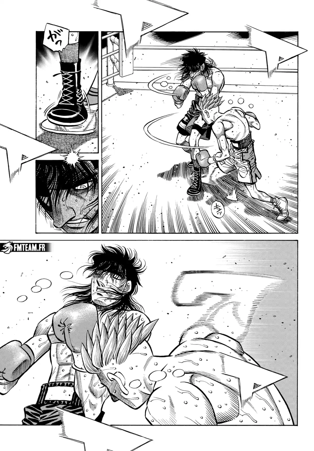 Hajime no Ippo Chapitre 1463 page 5