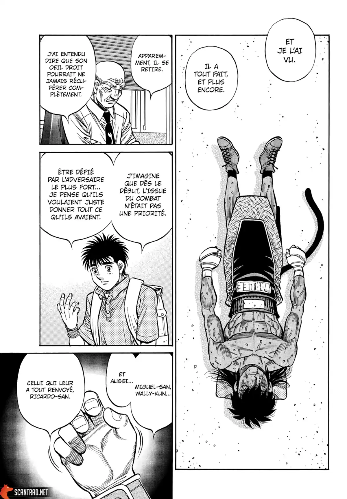 Hajime no Ippo Chapitre 1412 page 11