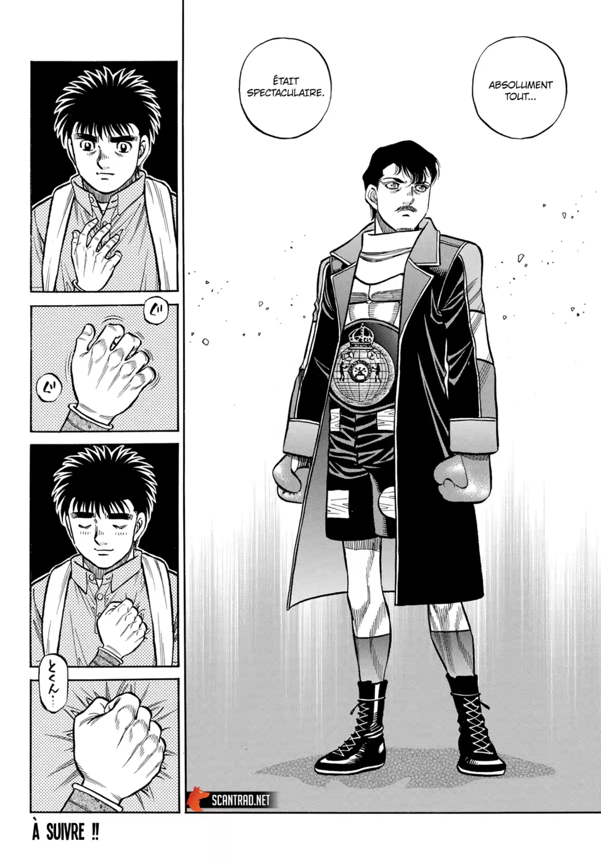 Hajime no Ippo Chapitre 1412 page 12