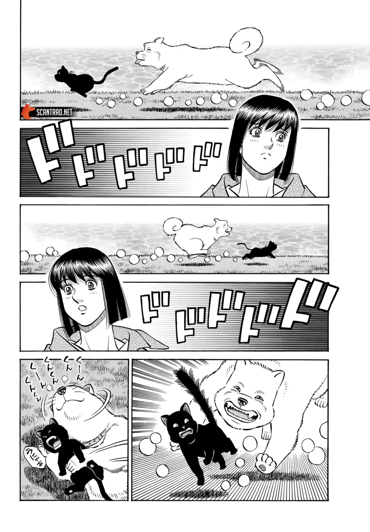 Hajime no Ippo Chapitre 1412 page 2