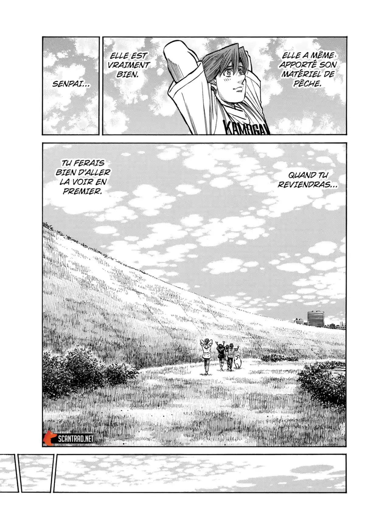 Hajime no Ippo Chapitre 1412 page 7