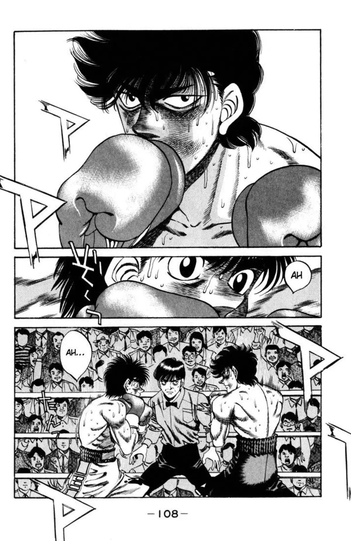 Hajime no Ippo Volume 29 page 101