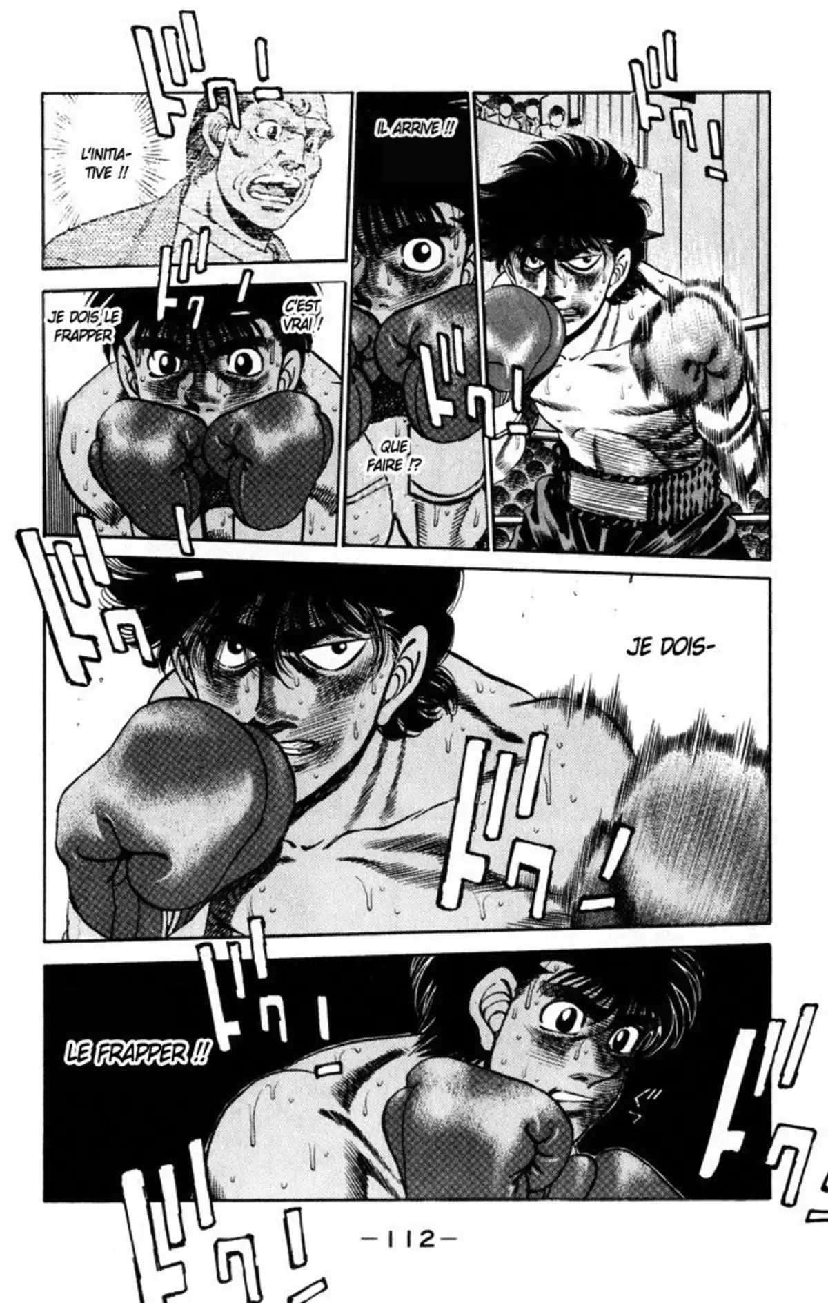 Hajime no Ippo Volume 29 page 105