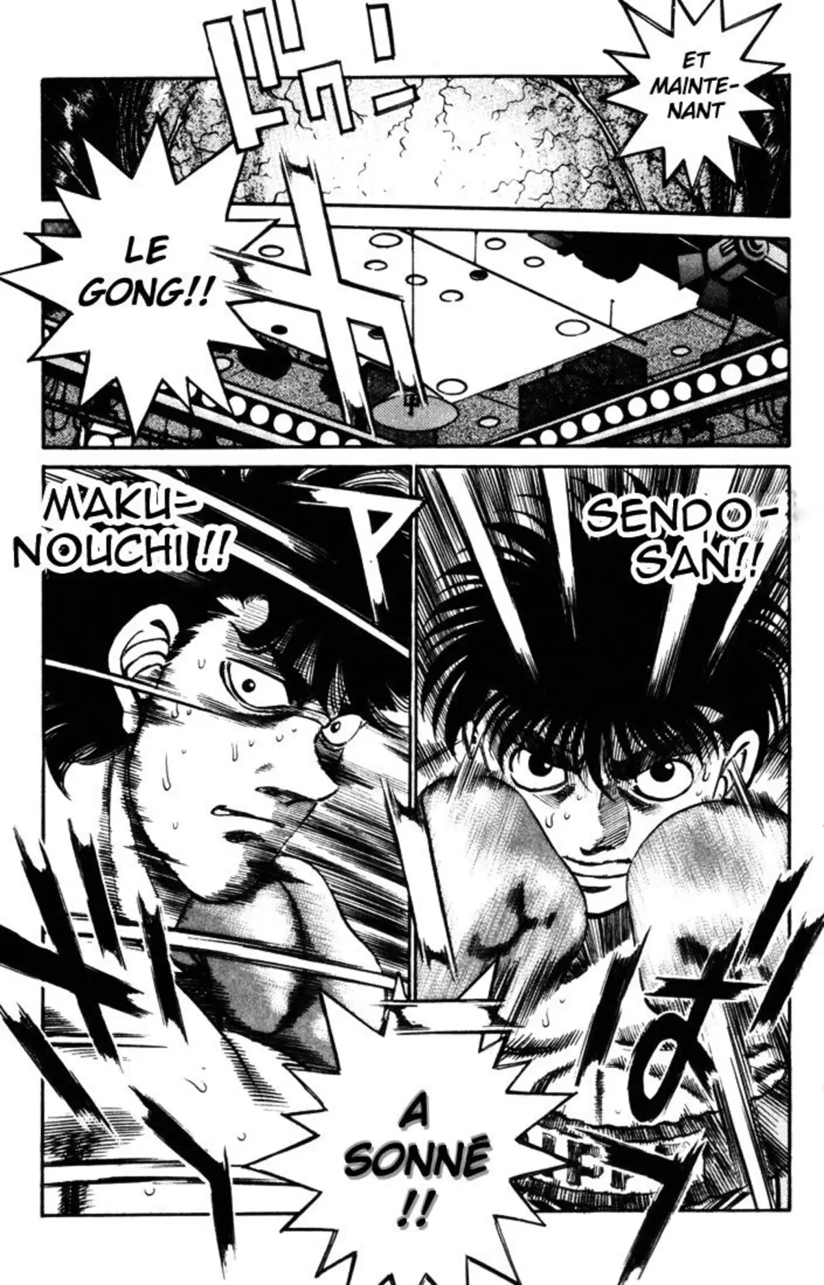 Hajime no Ippo Volume 29 page 11