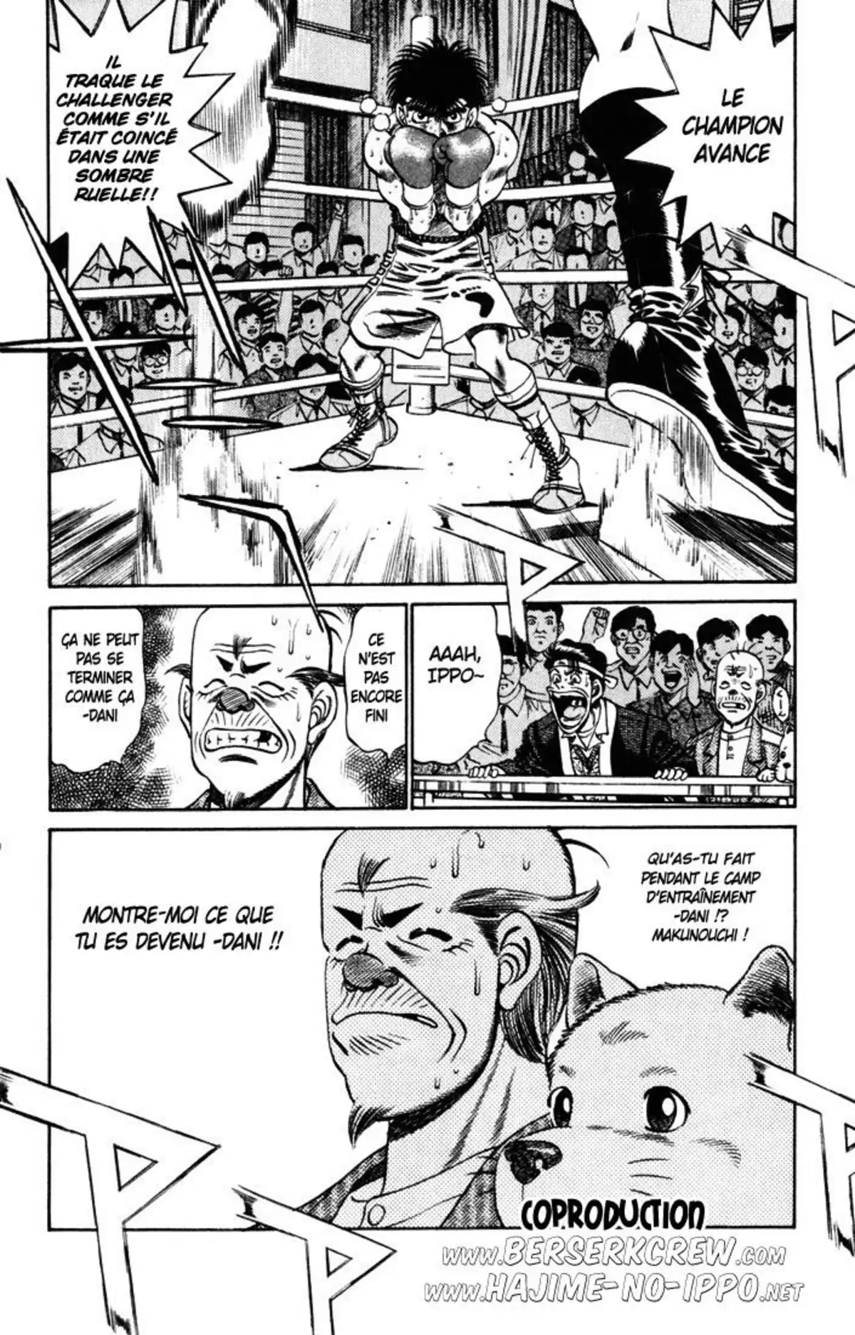 Hajime no Ippo Volume 29 page 113