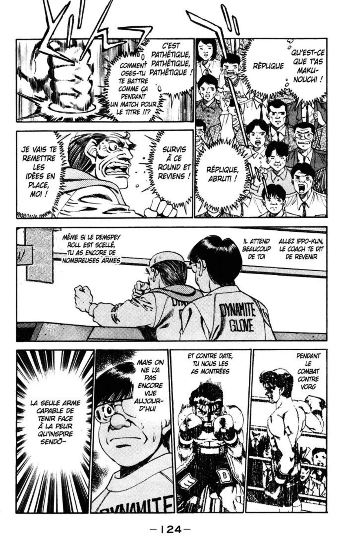 Hajime no Ippo Volume 29 page 117