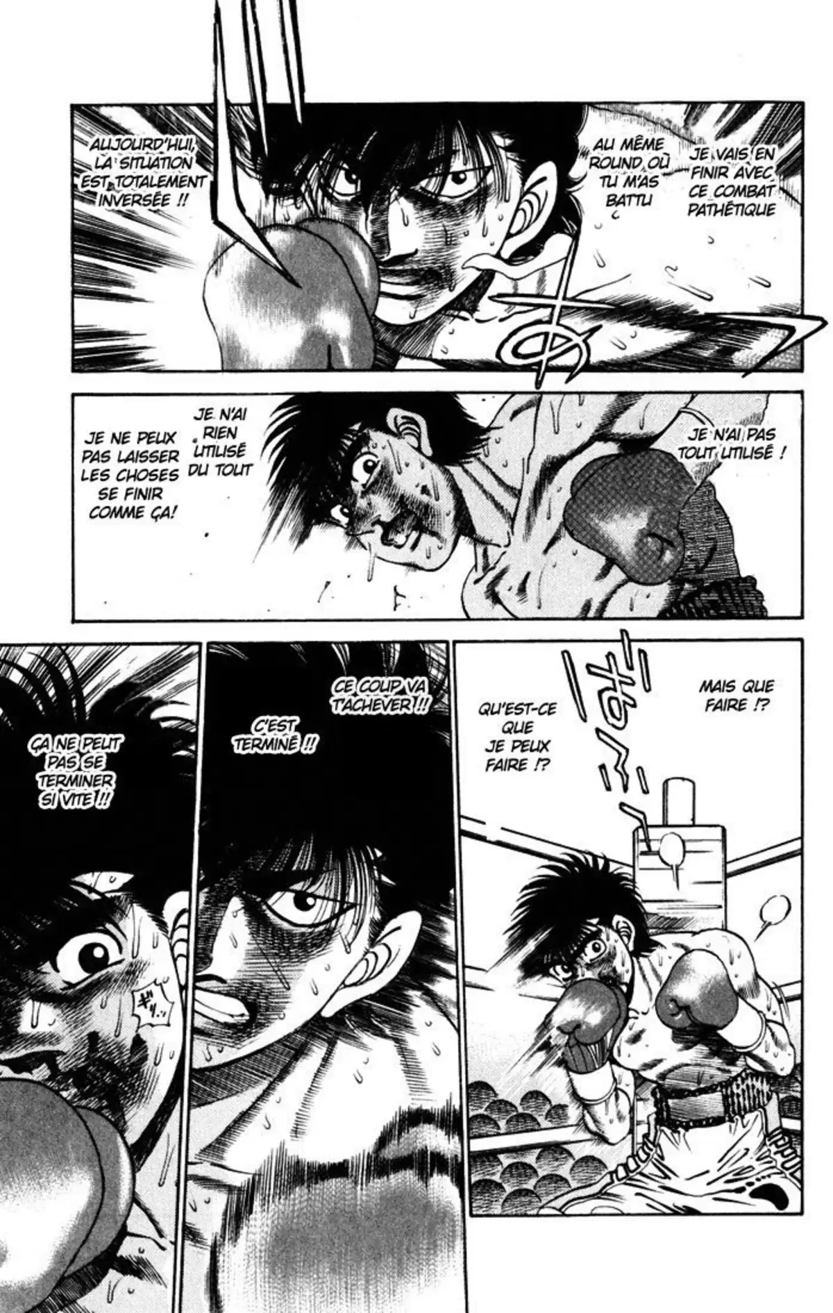 Hajime no Ippo Volume 29 page 120