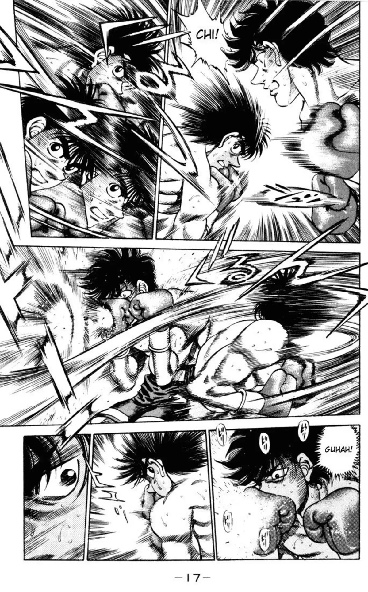 Hajime no Ippo Volume 29 page 15