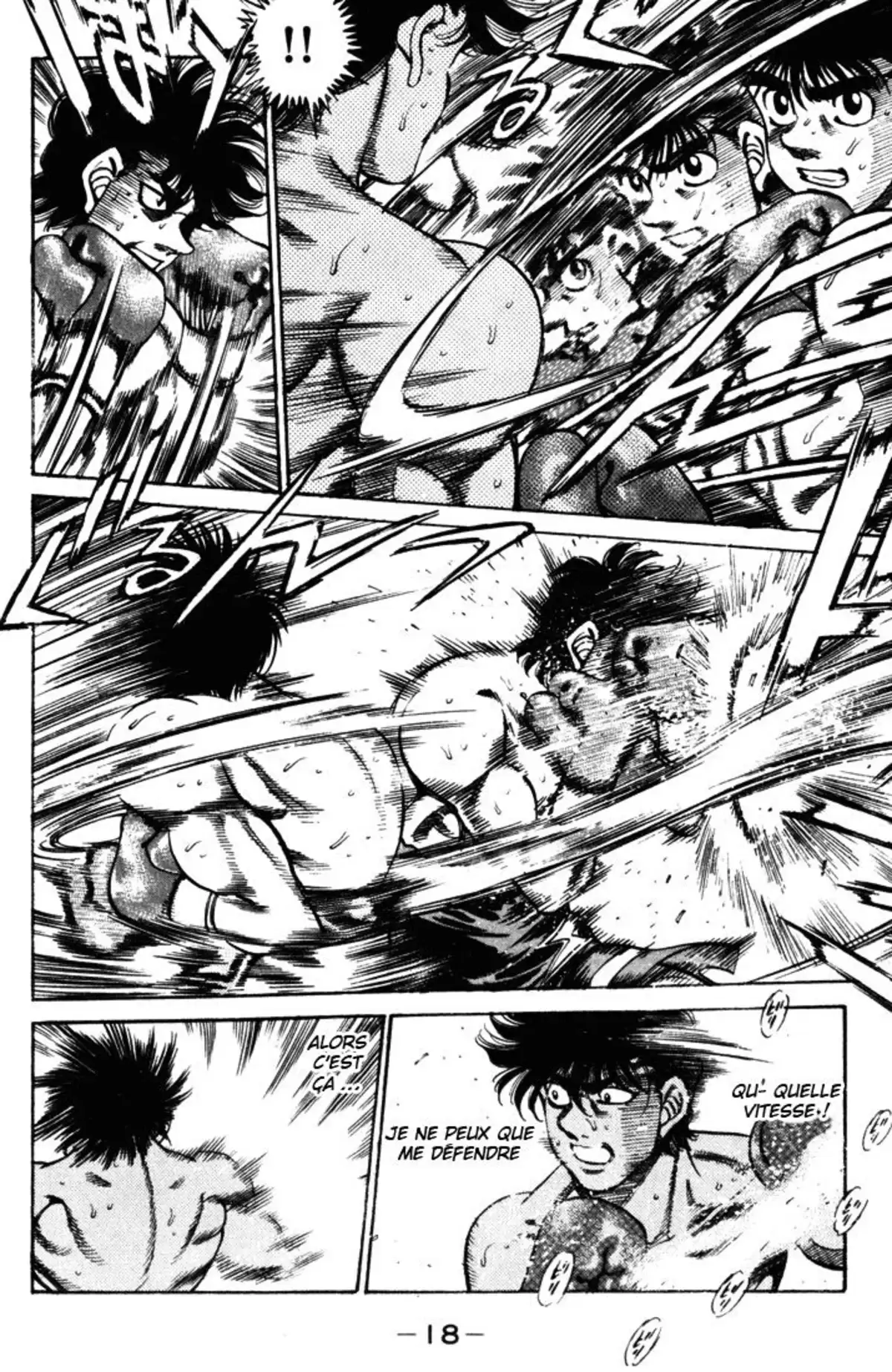 Hajime no Ippo Volume 29 page 16