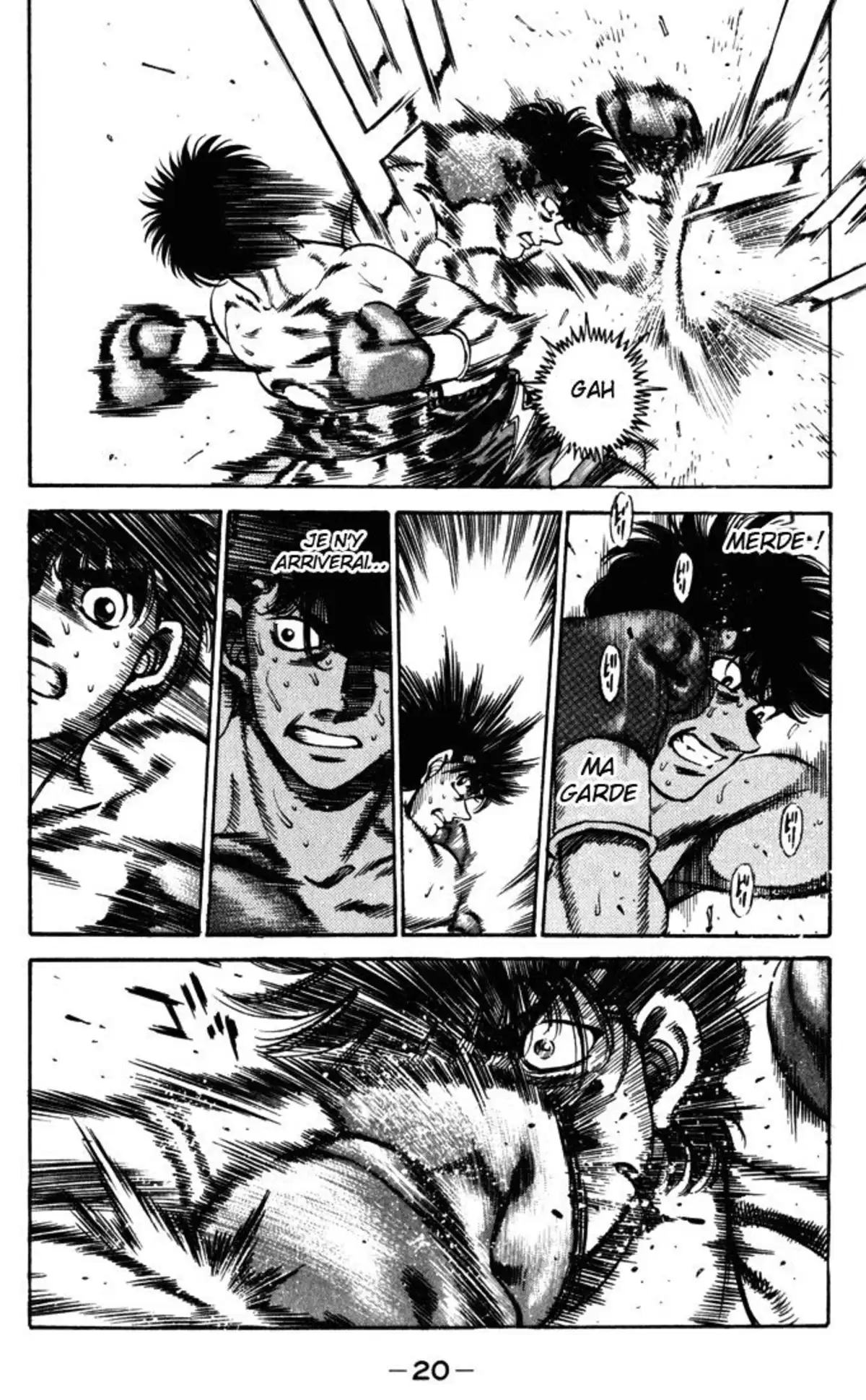 Hajime no Ippo Volume 29 page 18