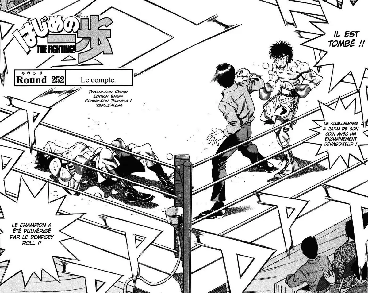 Hajime no Ippo Volume 29 page 22