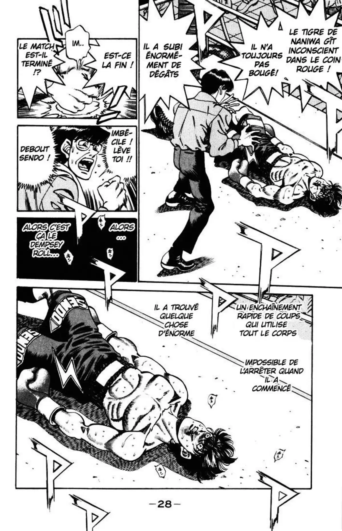 Hajime no Ippo Volume 29 page 25