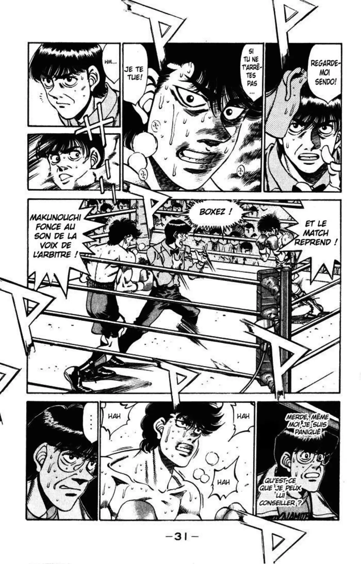 Hajime no Ippo Volume 29 page 28