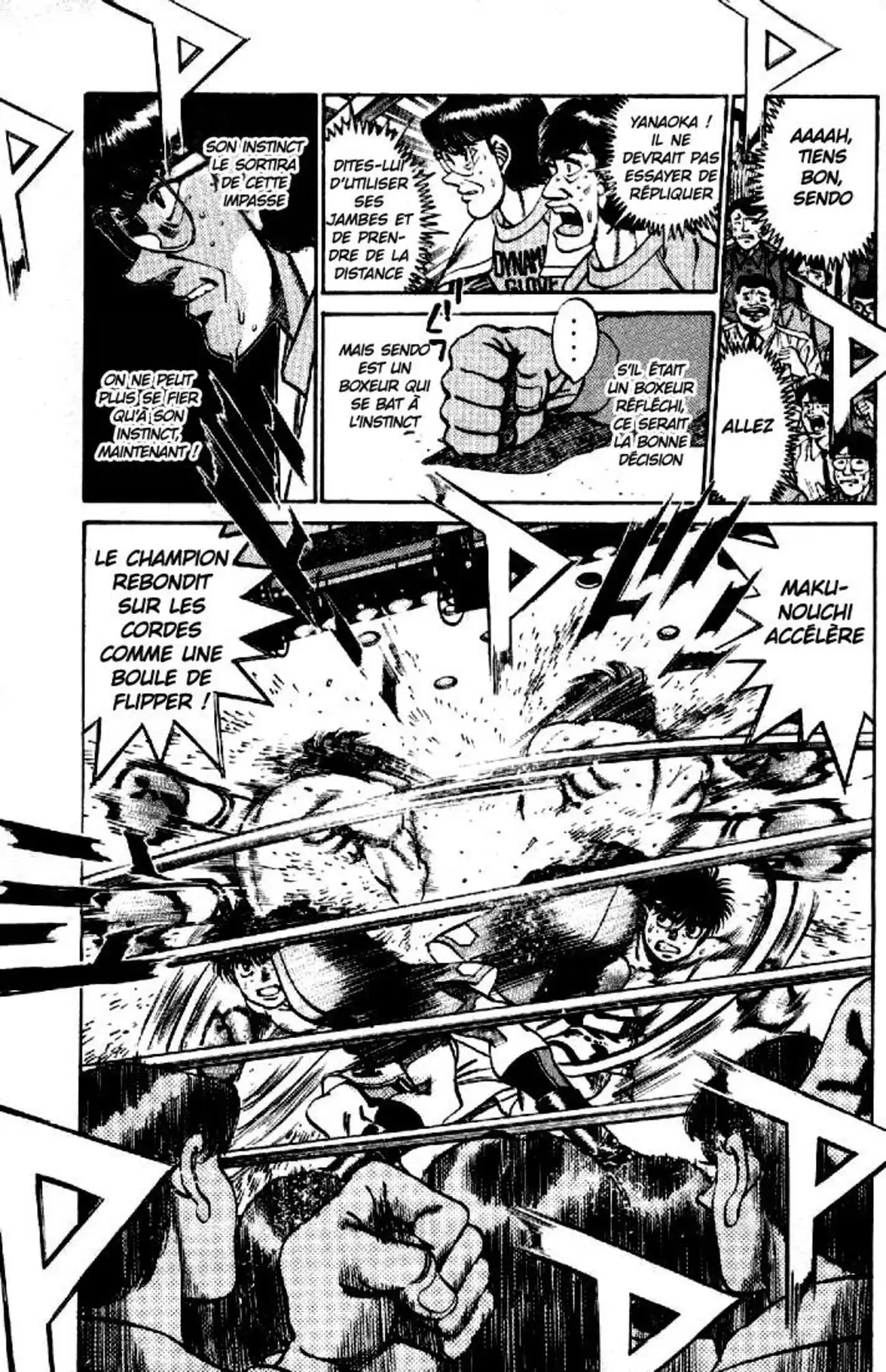 Hajime no Ippo Volume 29 page 32
