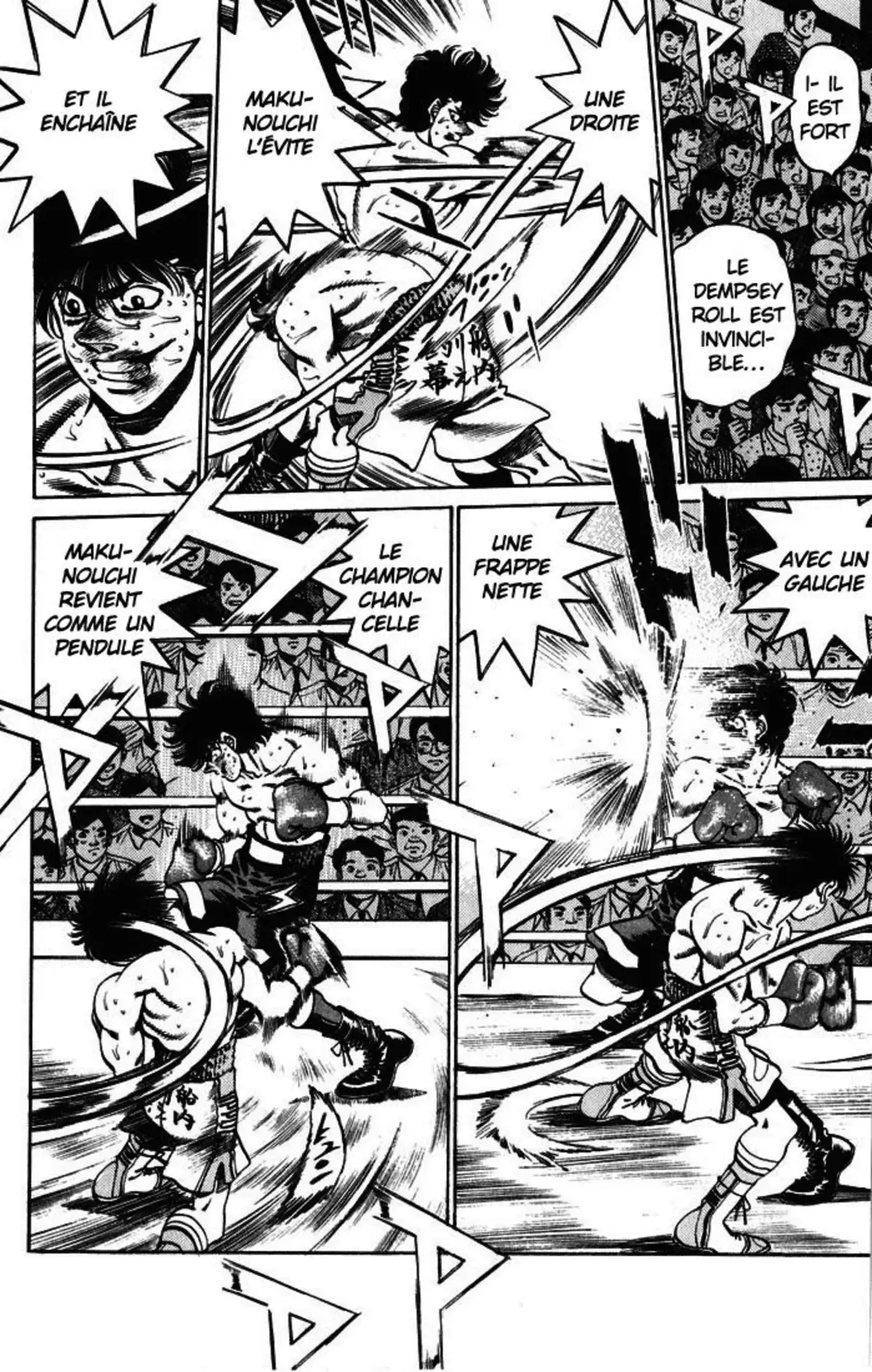 Hajime no Ippo Volume 29 page 33