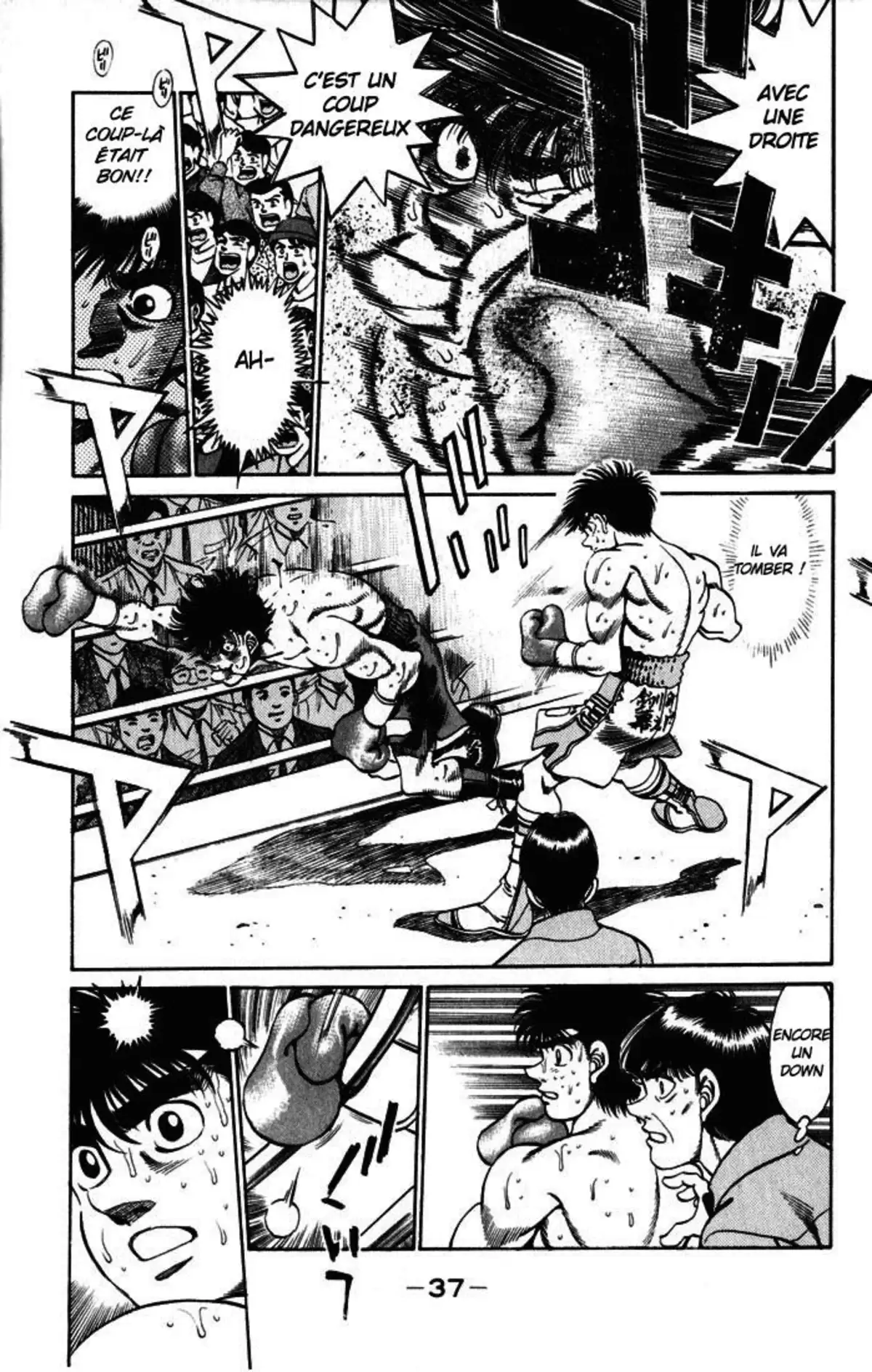 Hajime no Ippo Volume 29 page 34