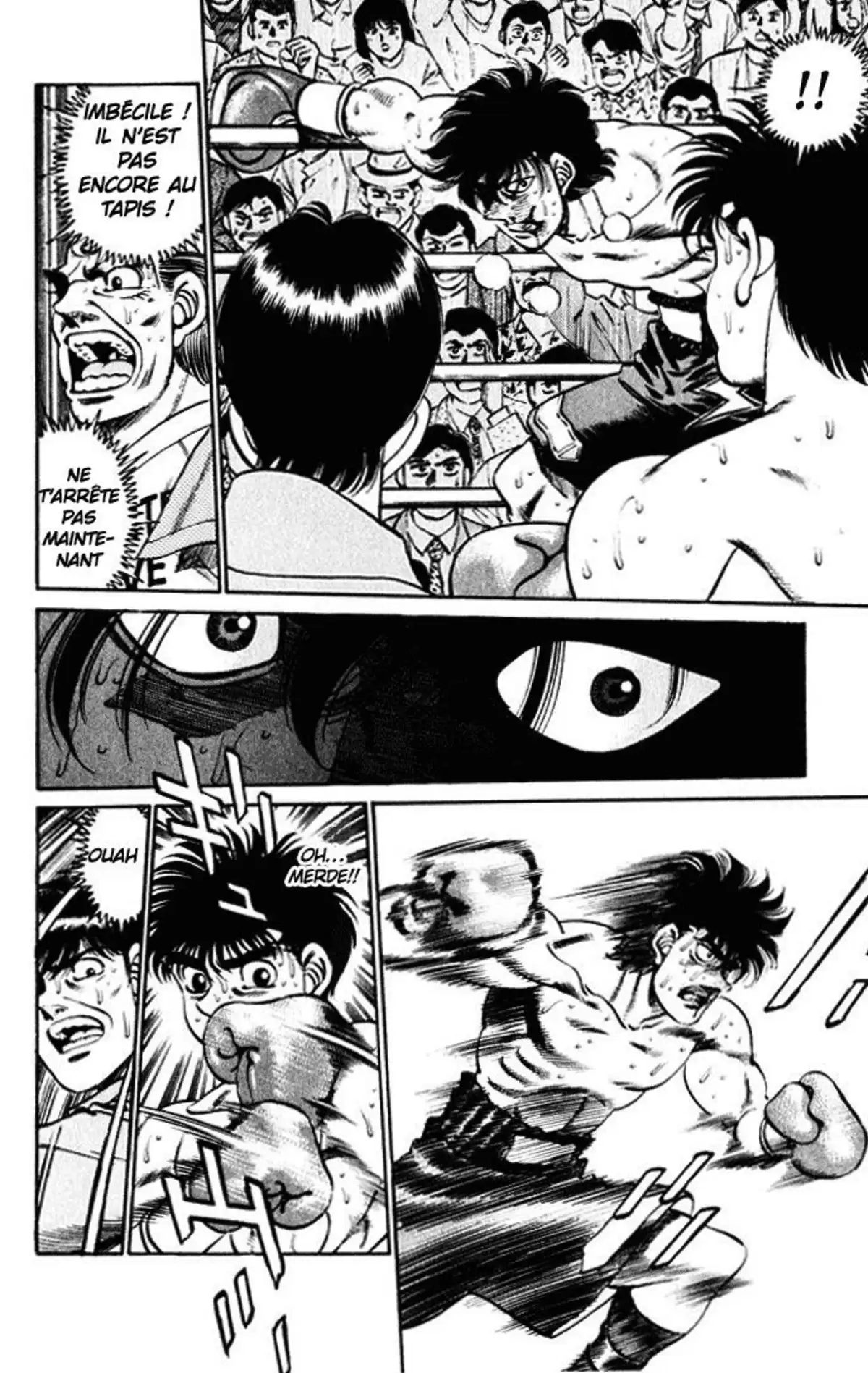 Hajime no Ippo Volume 29 page 35