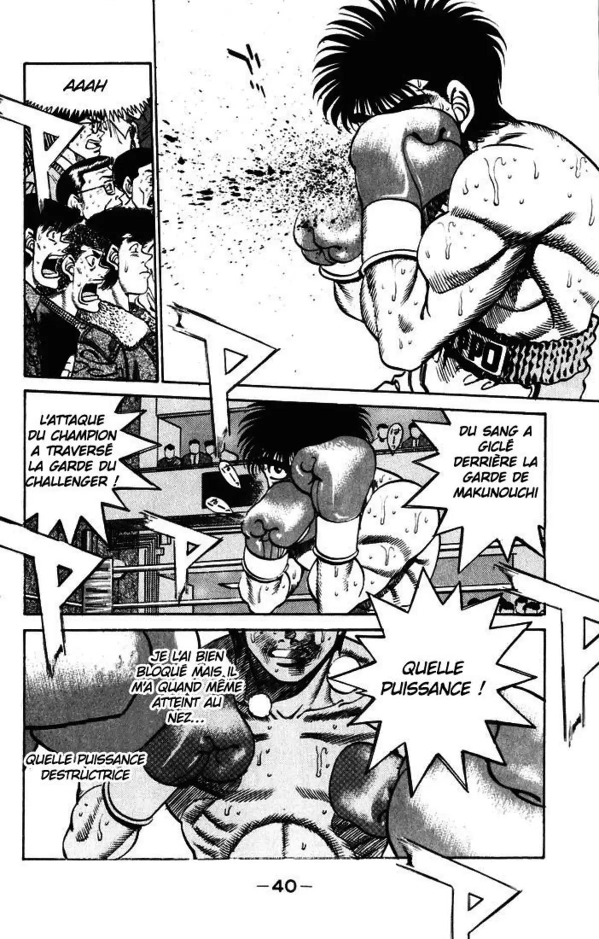 Hajime no Ippo Volume 29 page 37
