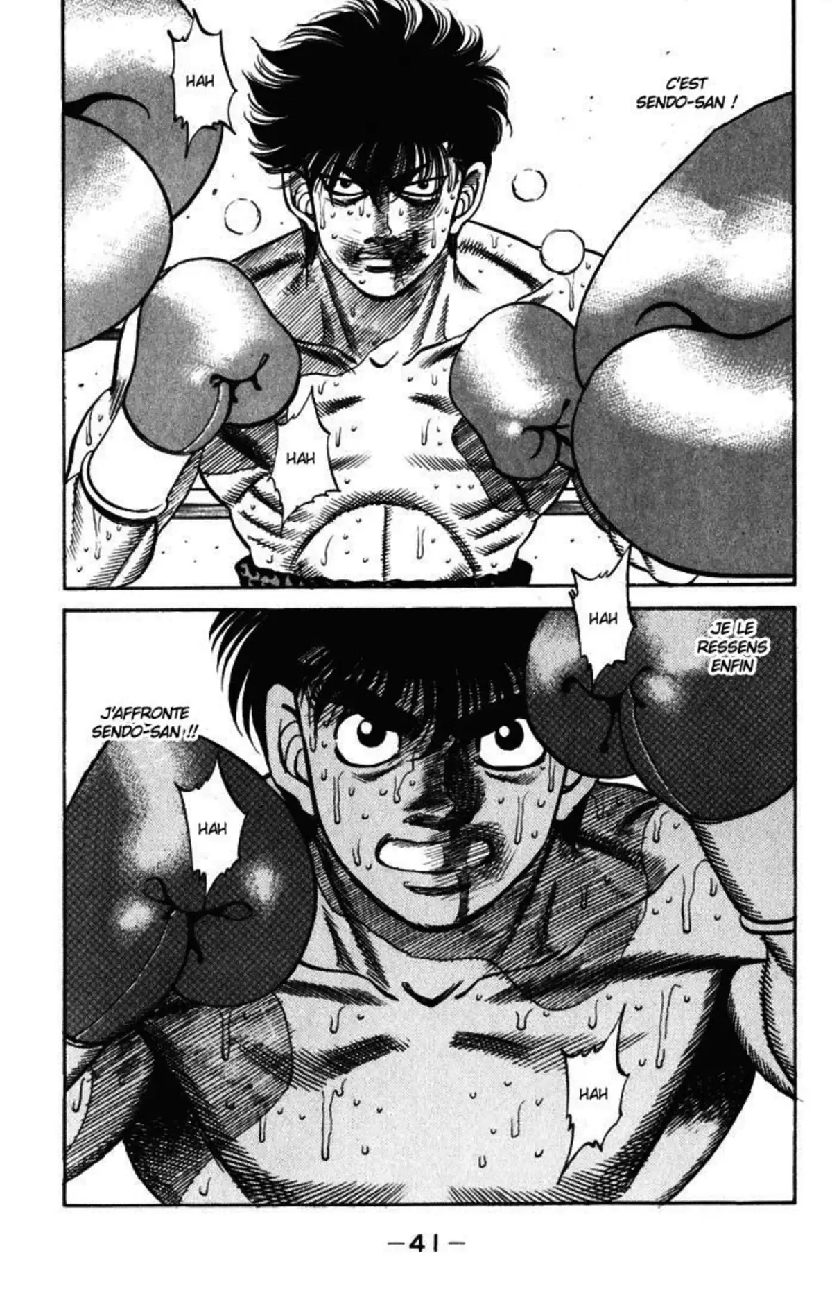 Hajime no Ippo Volume 29 page 38