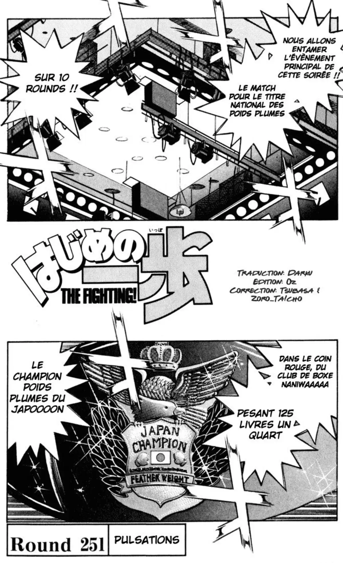 Hajime no Ippo Volume 29 page 4