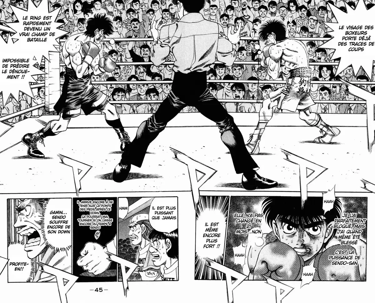Hajime no Ippo Volume 29 page 41