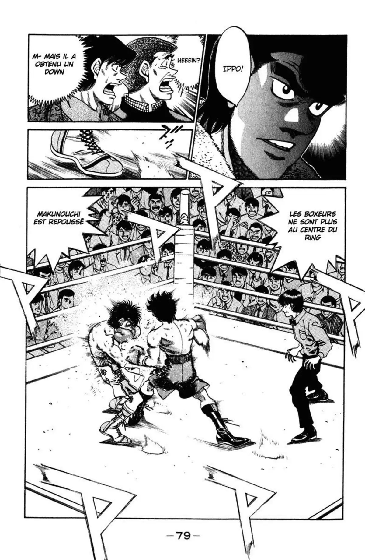 Hajime no Ippo Volume 29 page 73