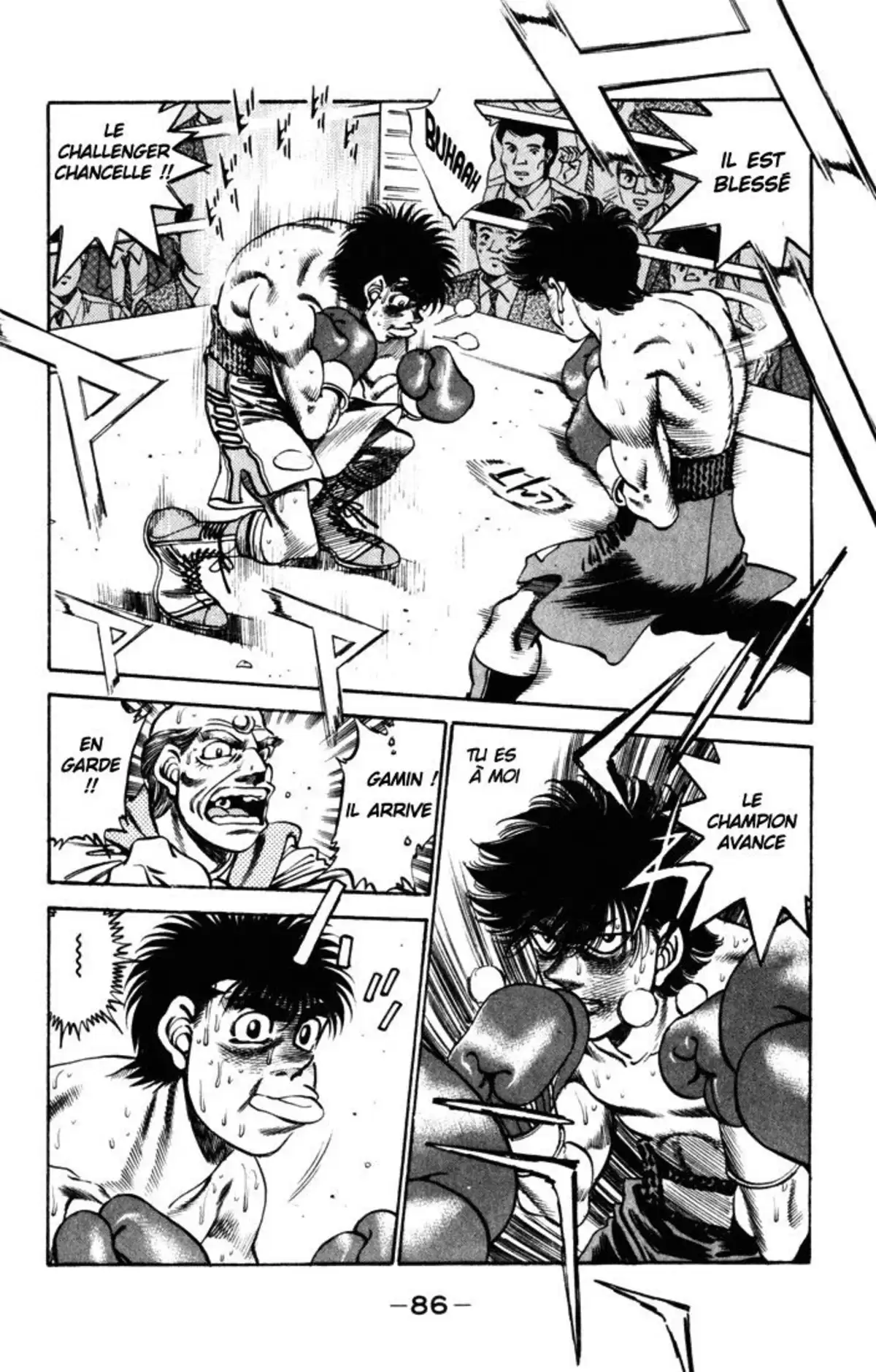 Hajime no Ippo Volume 29 page 80