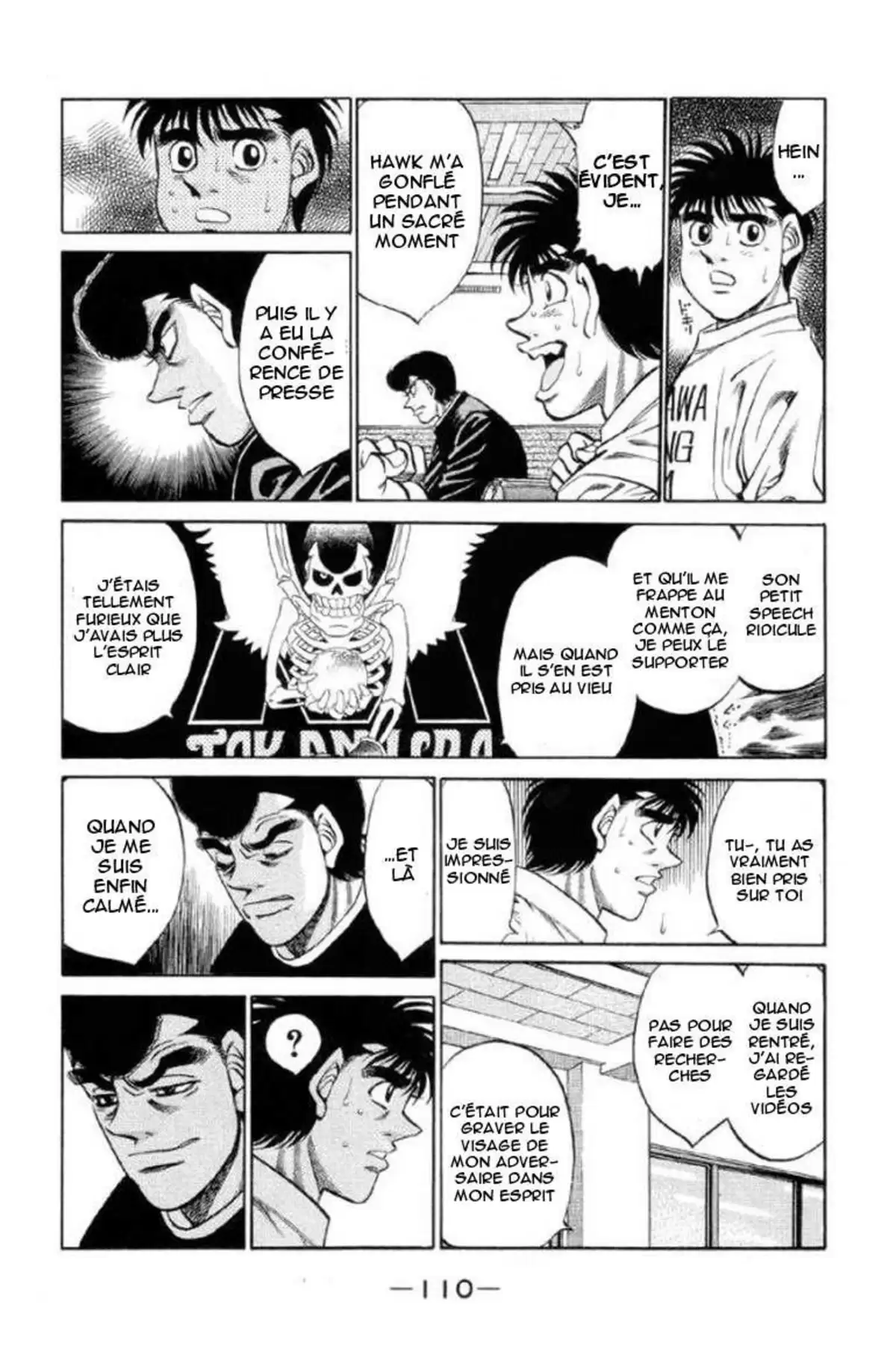 Hajime no Ippo Volume 42 page 111