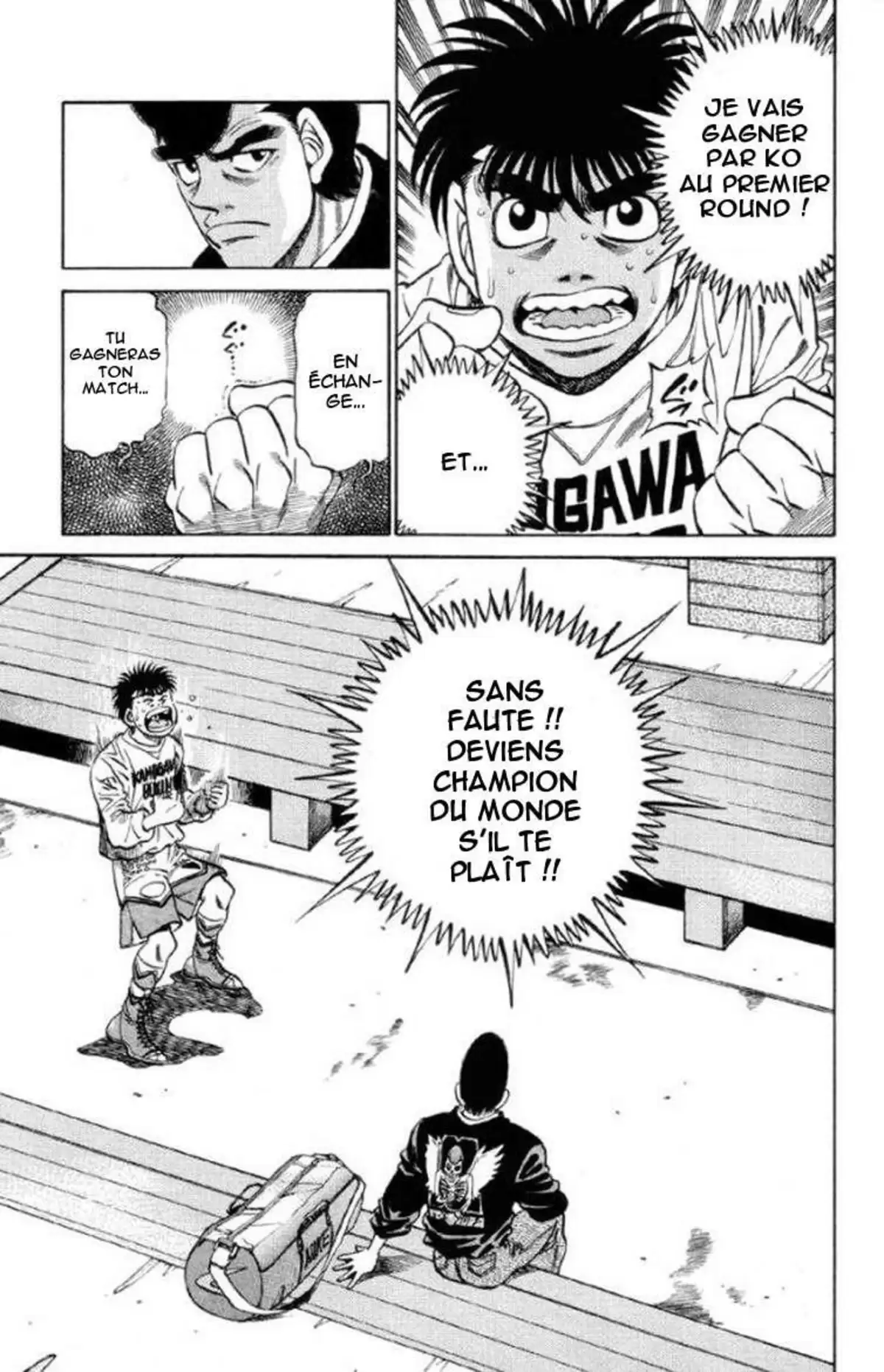 Hajime no Ippo Volume 42 page 114